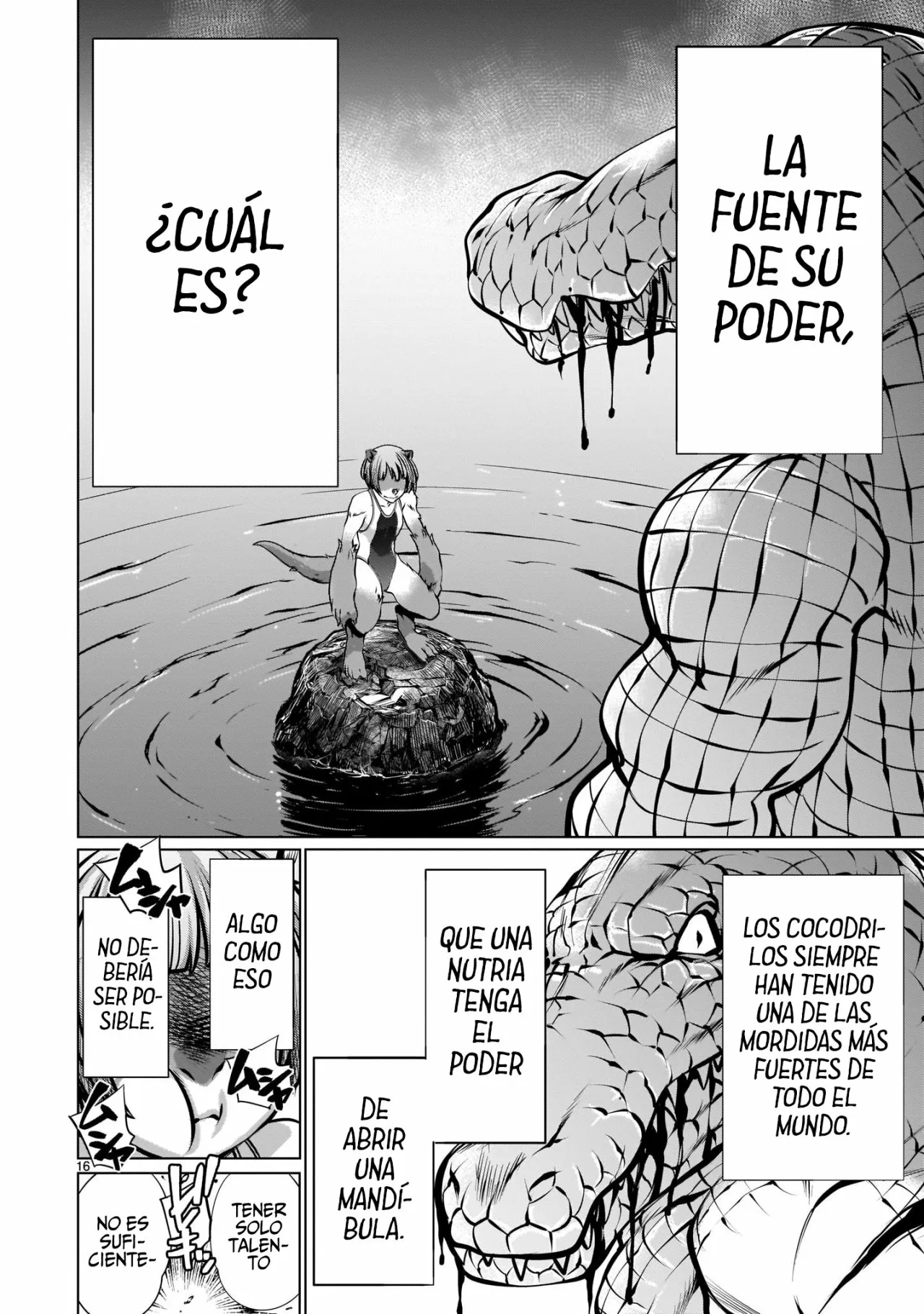 Killing Bites Capítulo 90 - Page 16