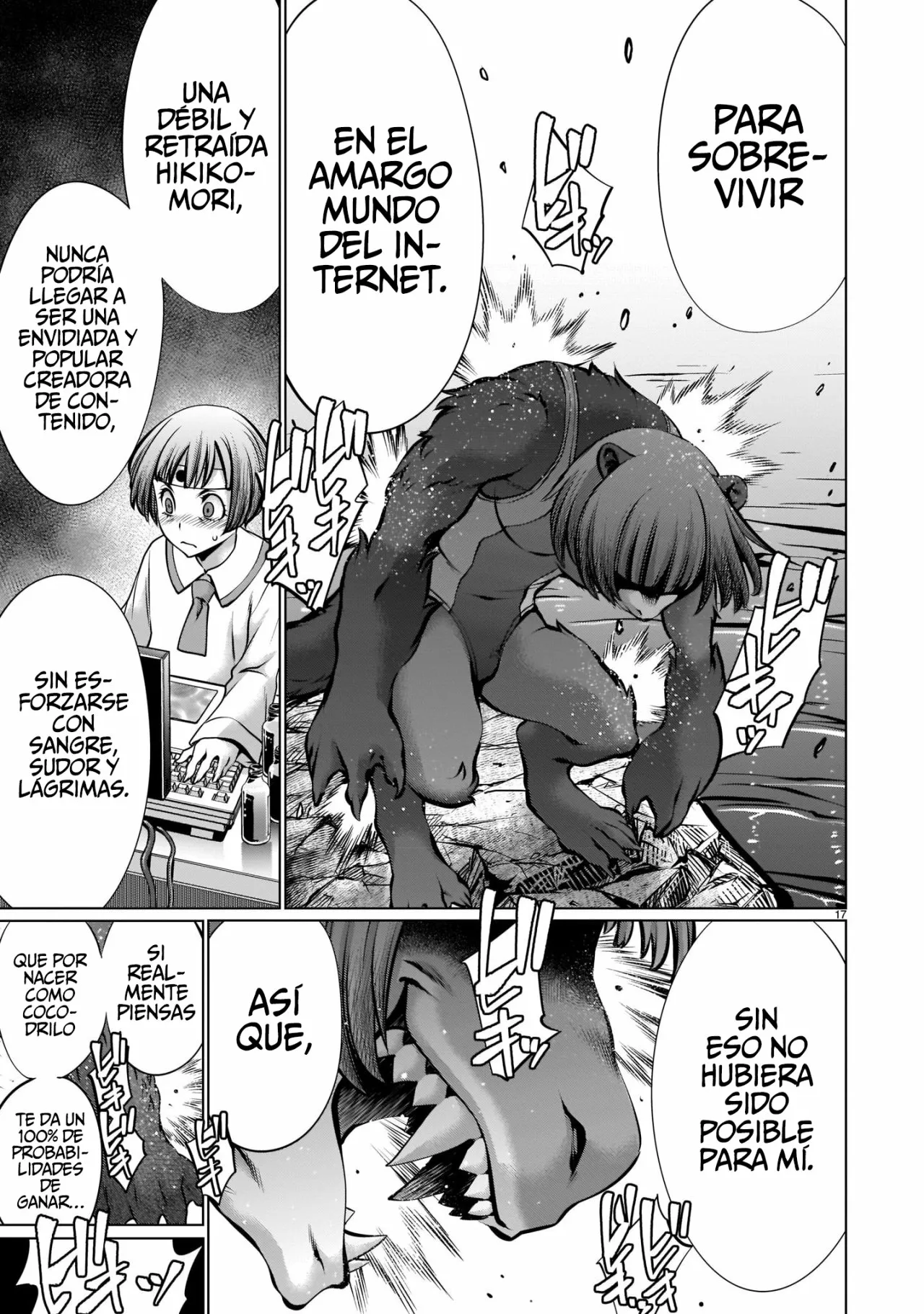 Killing Bites Capítulo 90 - Page 17