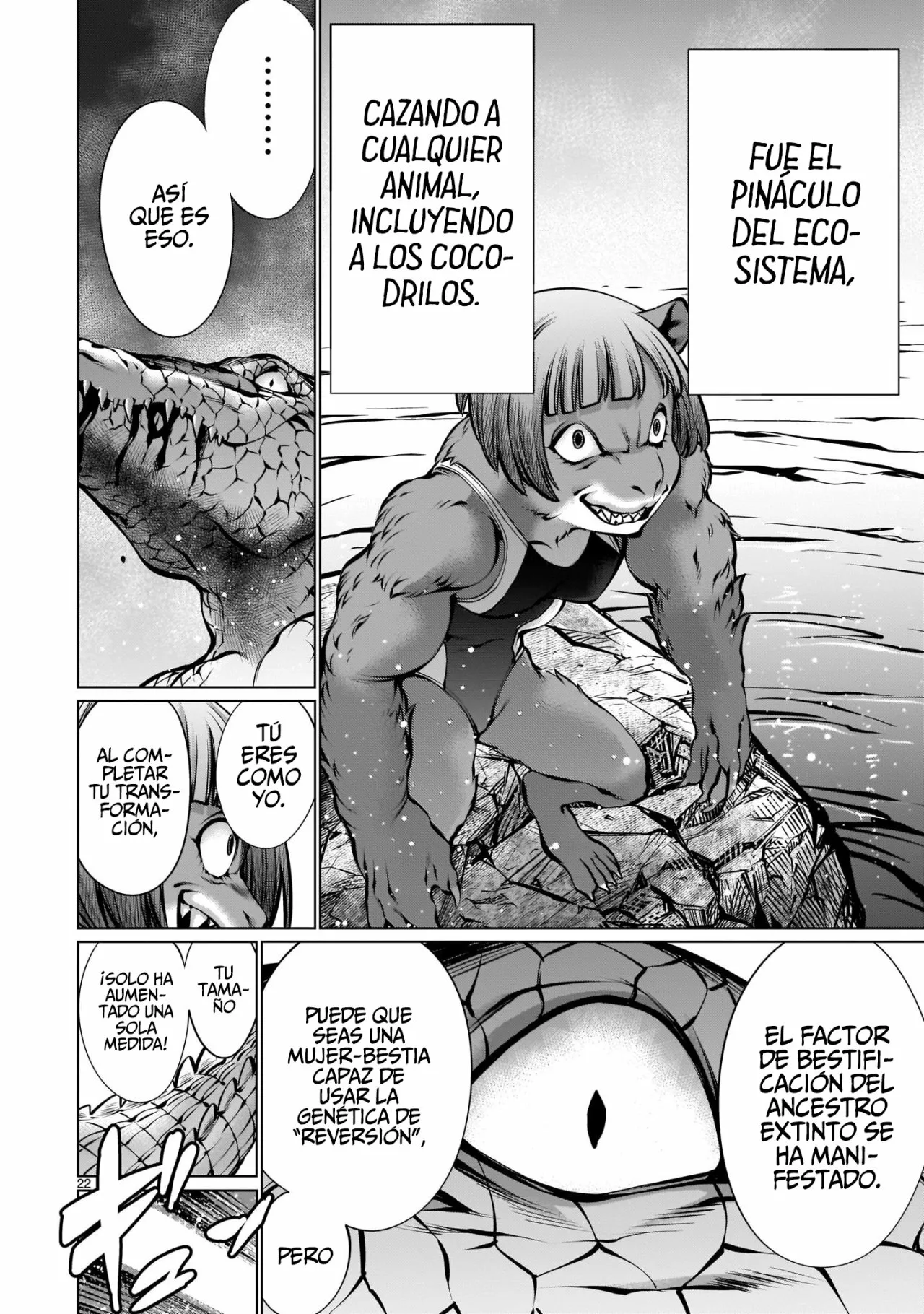 Killing Bites Capítulo 90 - Page 21