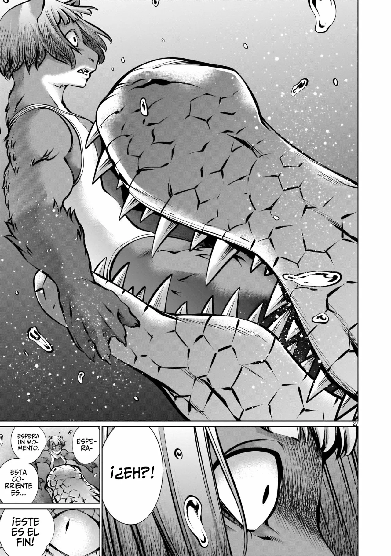 Killing Bites Capítulo 90 - Page 25