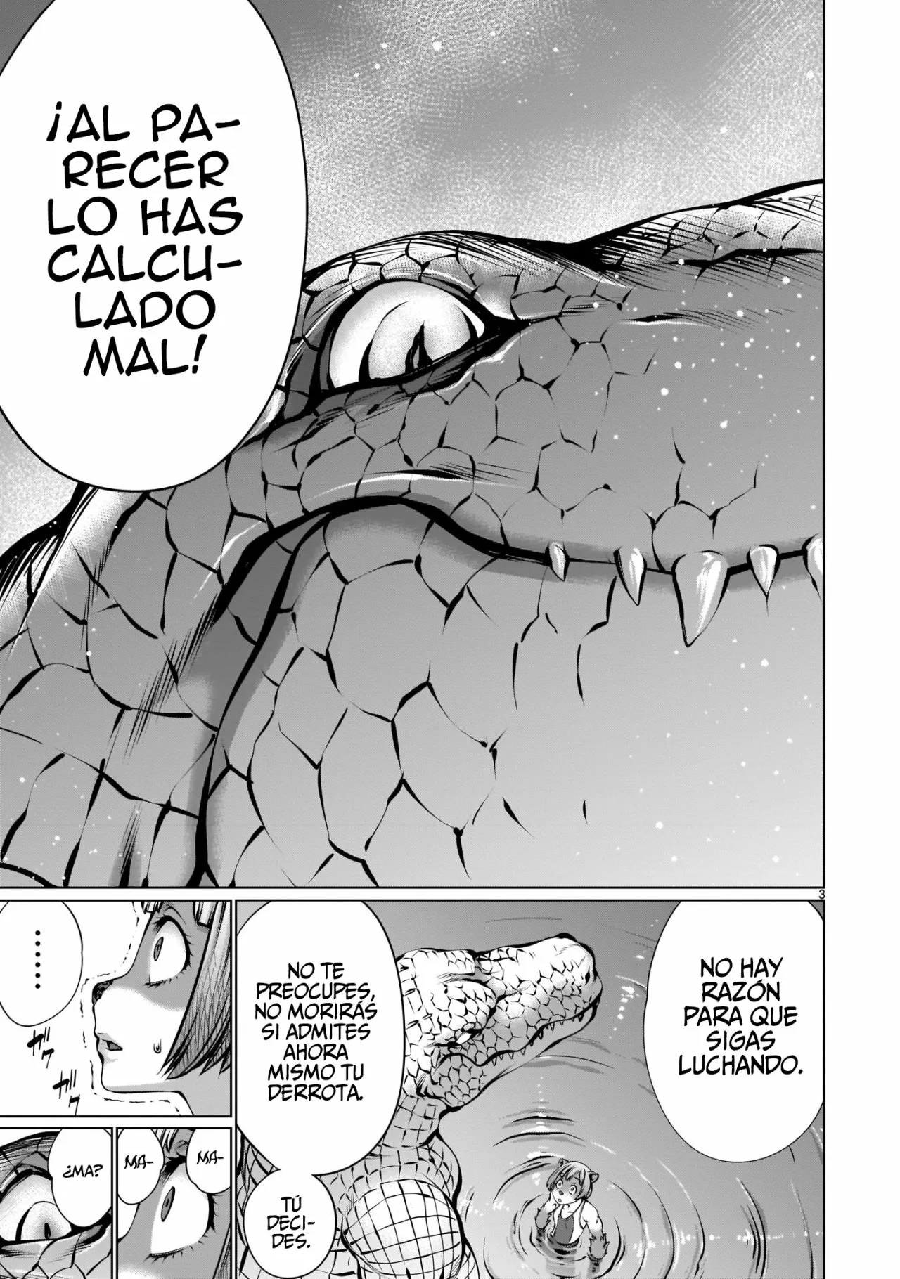 Killing Bites Capítulo 90 - Page 5