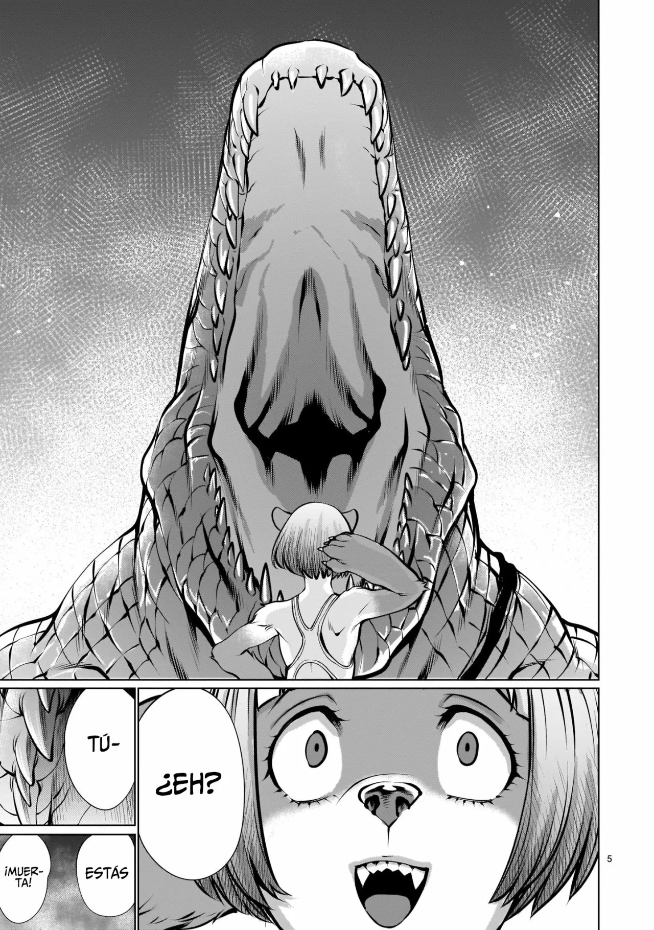Killing Bites Capítulo 90 - Page 7