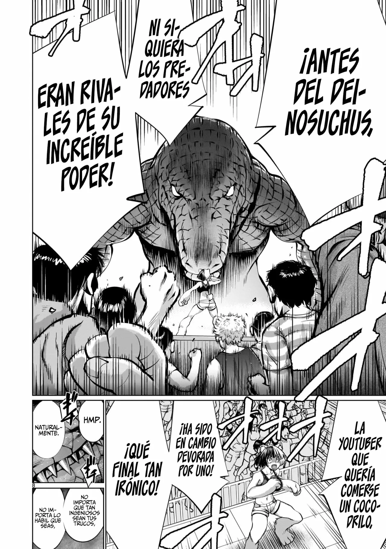 Killing Bites Capítulo 90 - Page 9