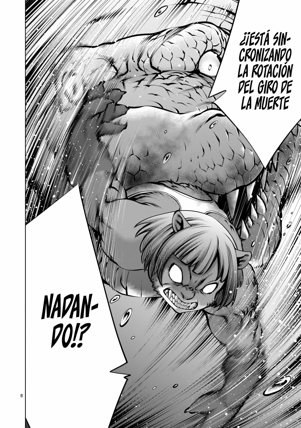Killing Bites Capítulo 91 - Page 10
