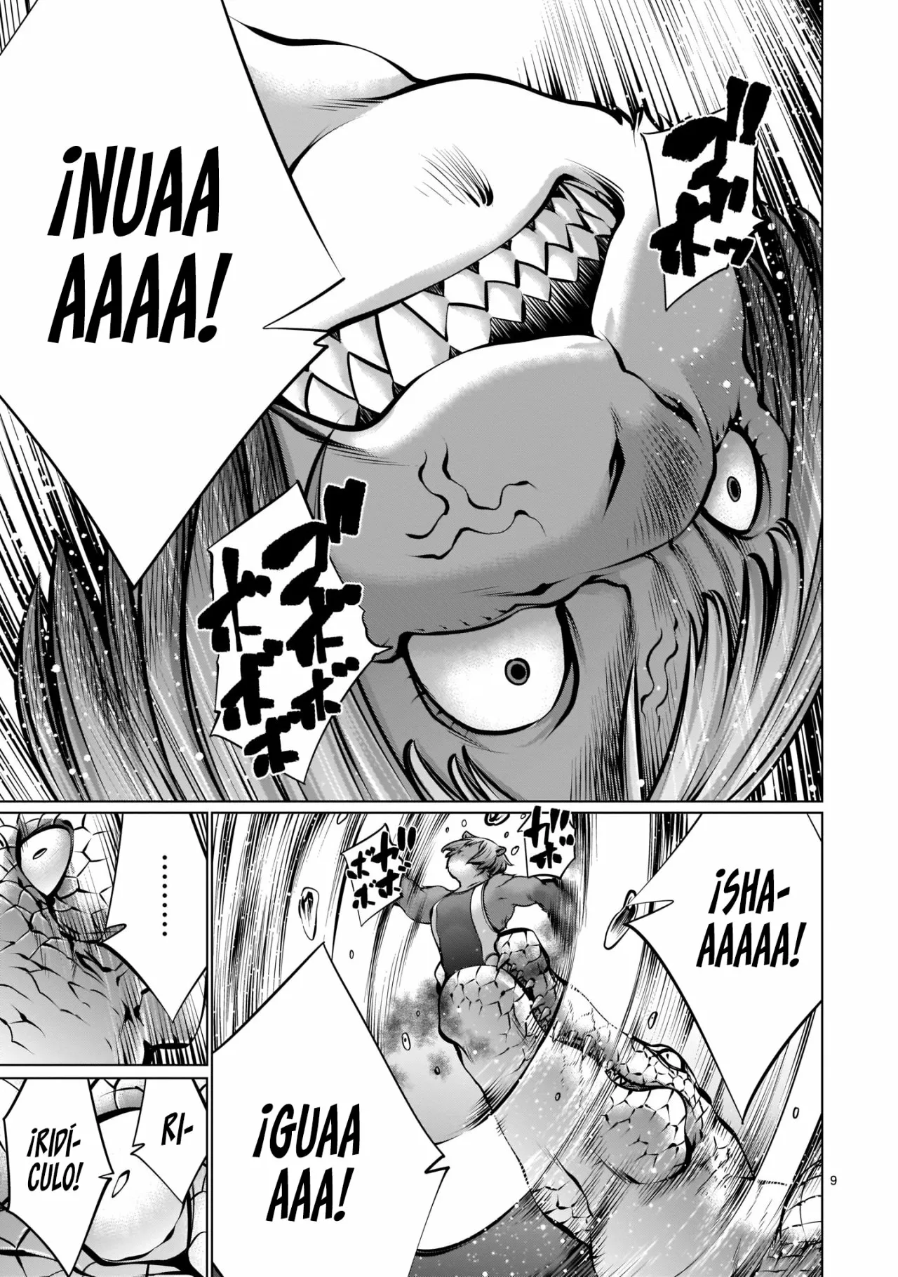 Killing Bites Capítulo 91 - Page 11