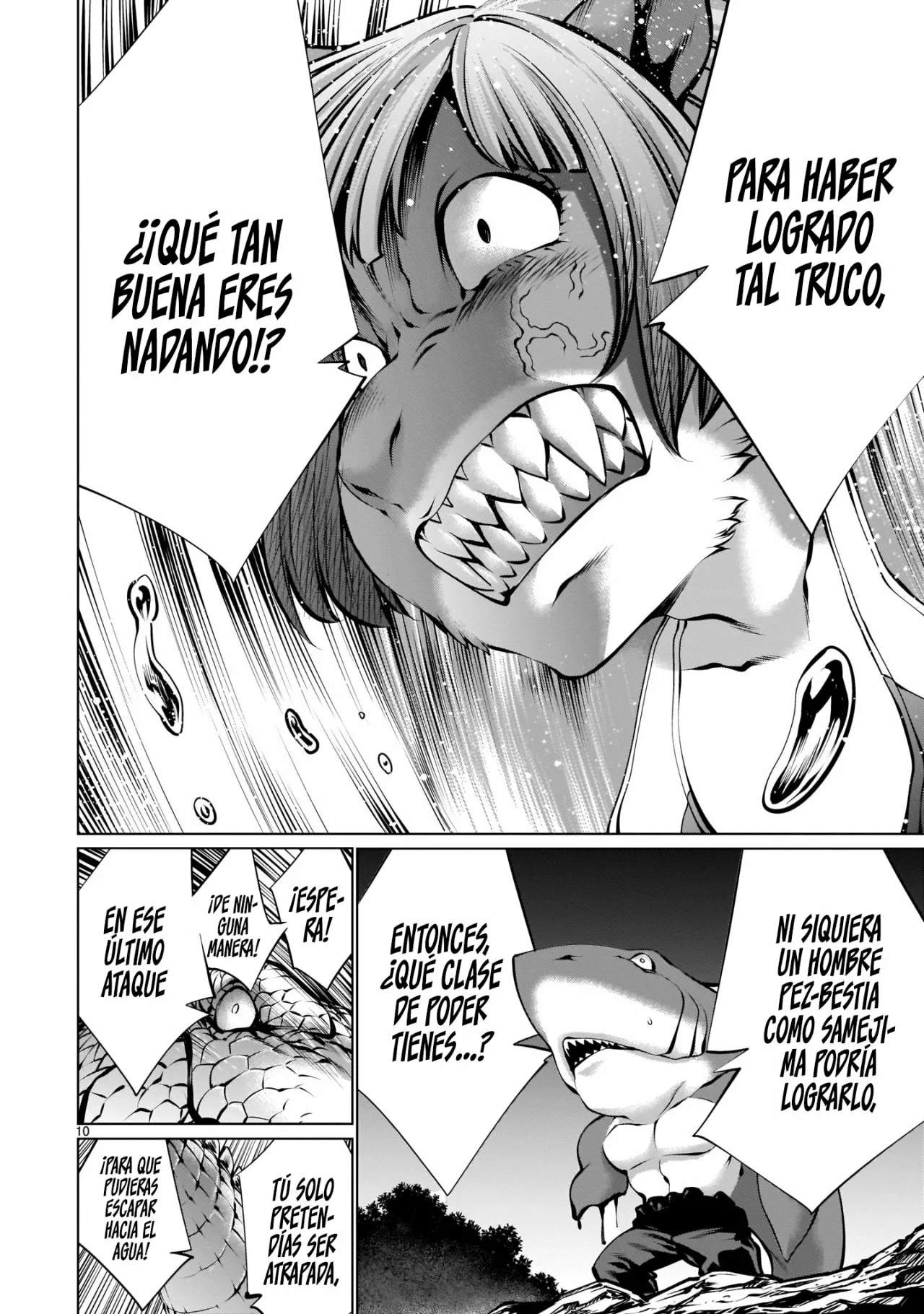 Killing Bites Capítulo 91 - Page 12