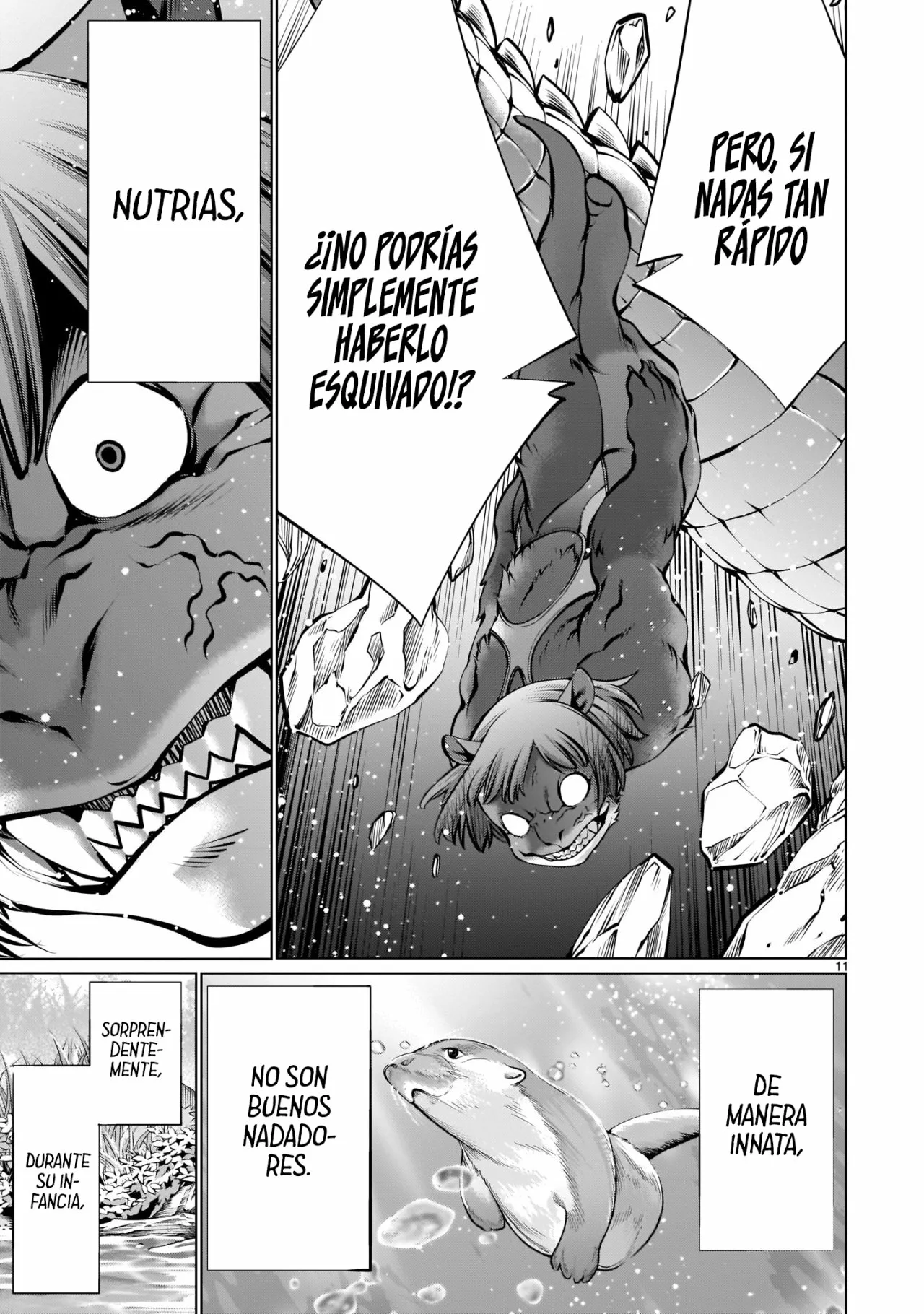 Killing Bites Capítulo 91 - Page 13