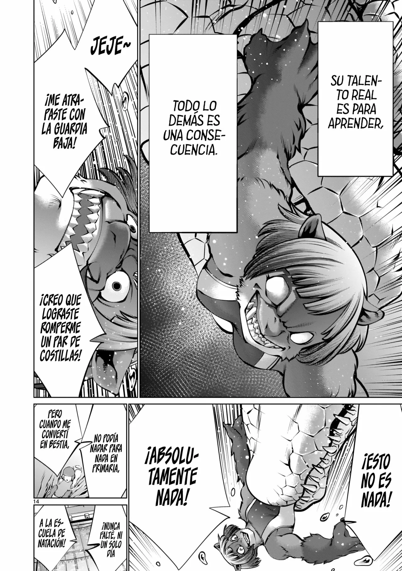 Killing Bites Capítulo 91 - Page 16