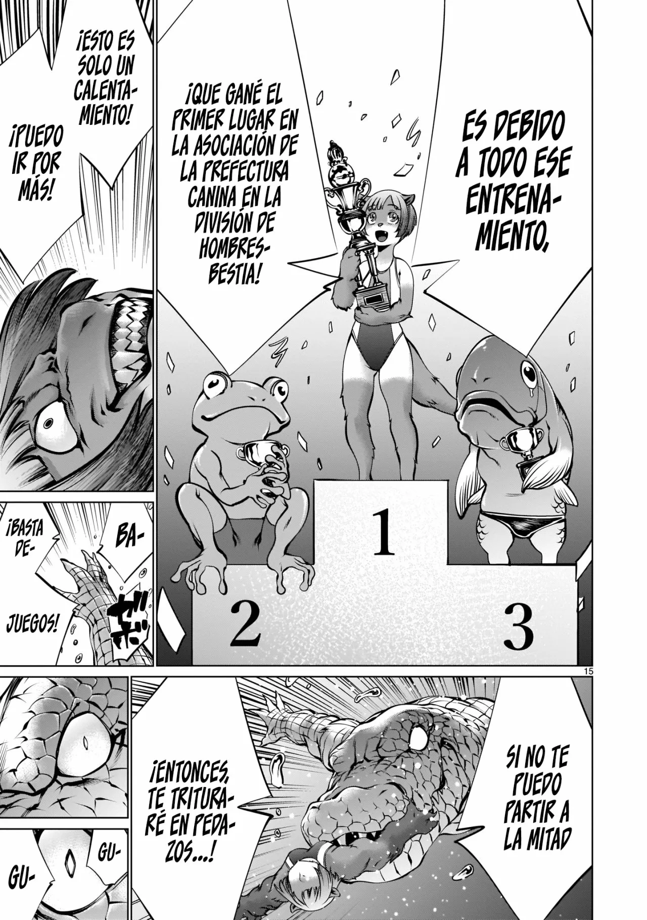 Killing Bites Capítulo 91 - Page 17
