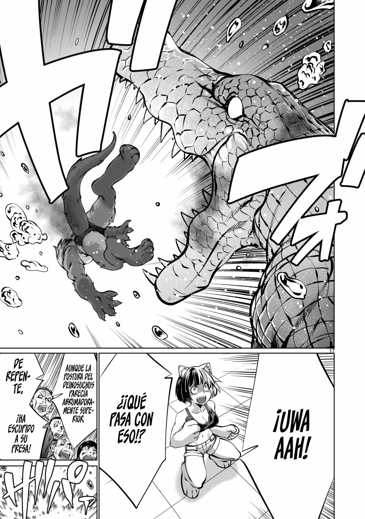Killing Bites Capítulo 91 - Page 19