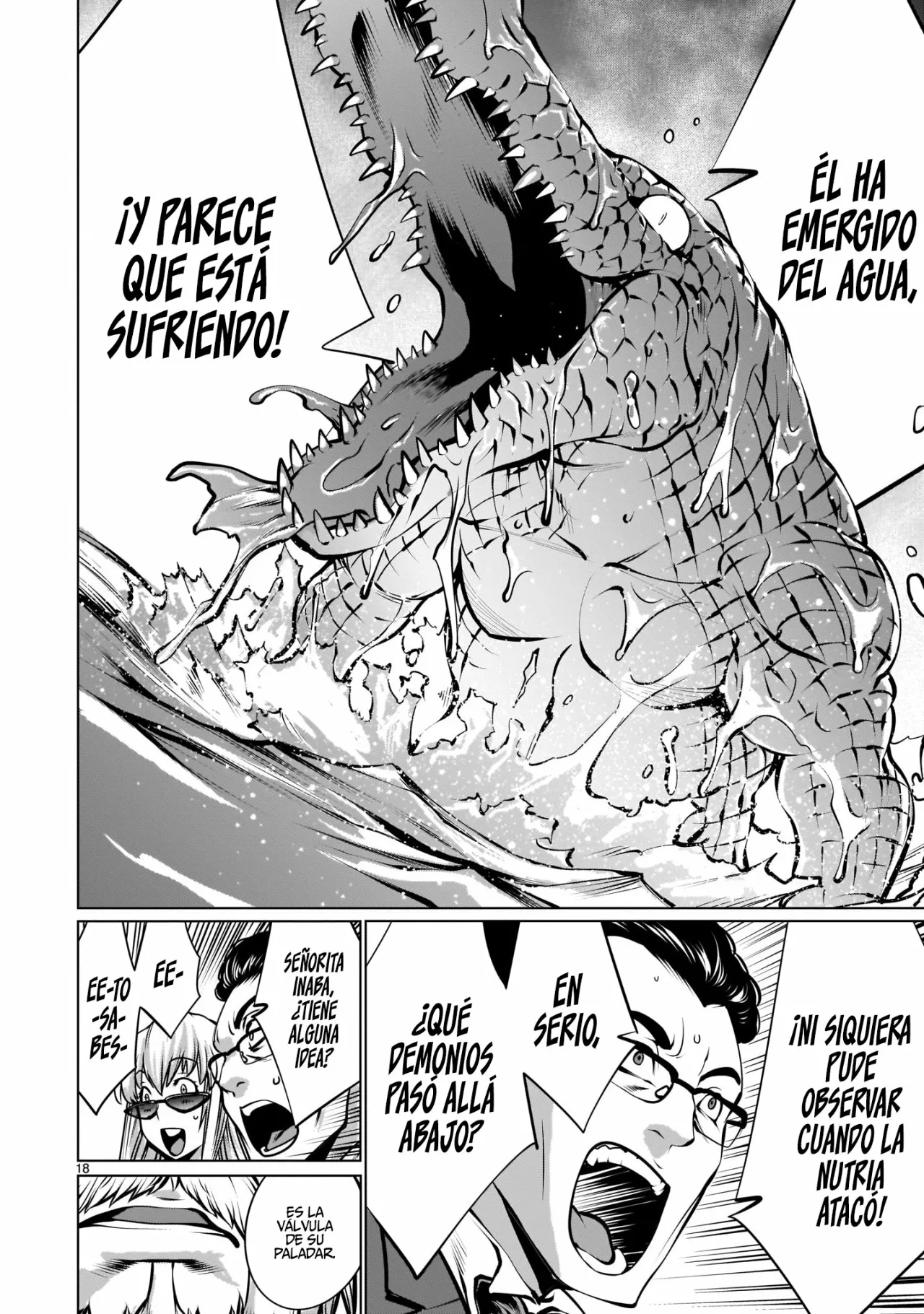 Killing Bites Capítulo 91 - Page 20