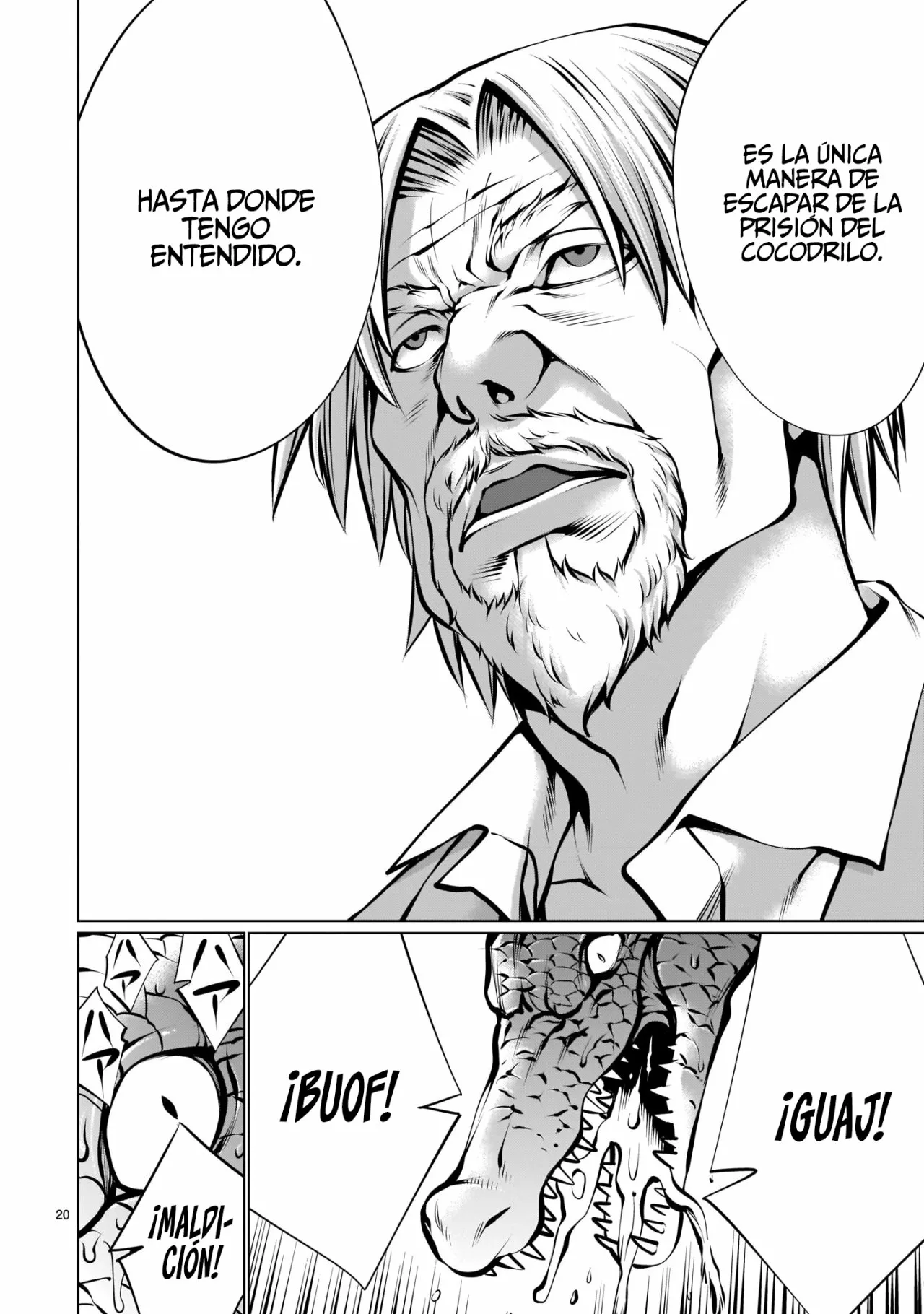 Killing Bites Capítulo 91 - Page 22