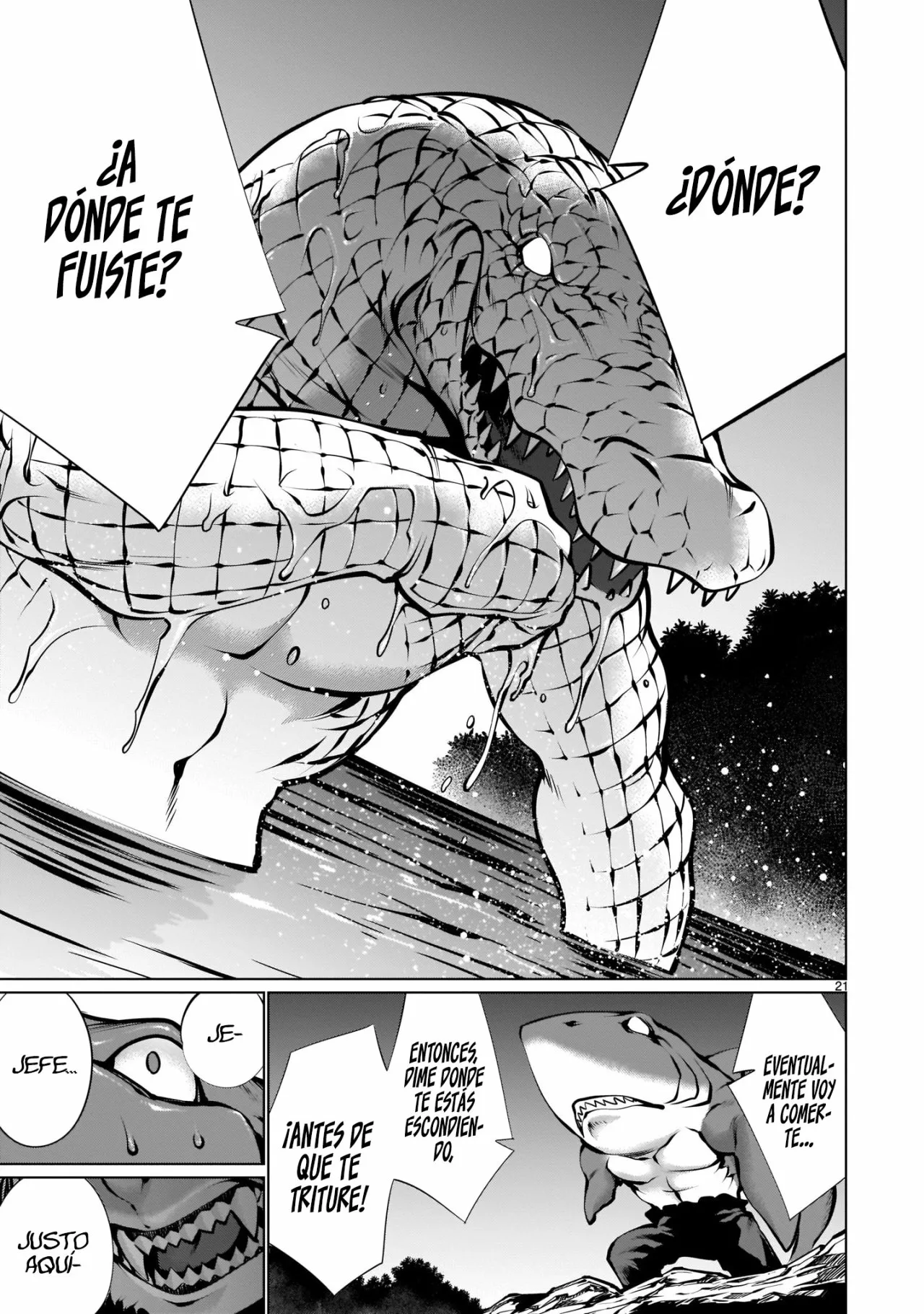 Killing Bites Capítulo 91 - Page 23