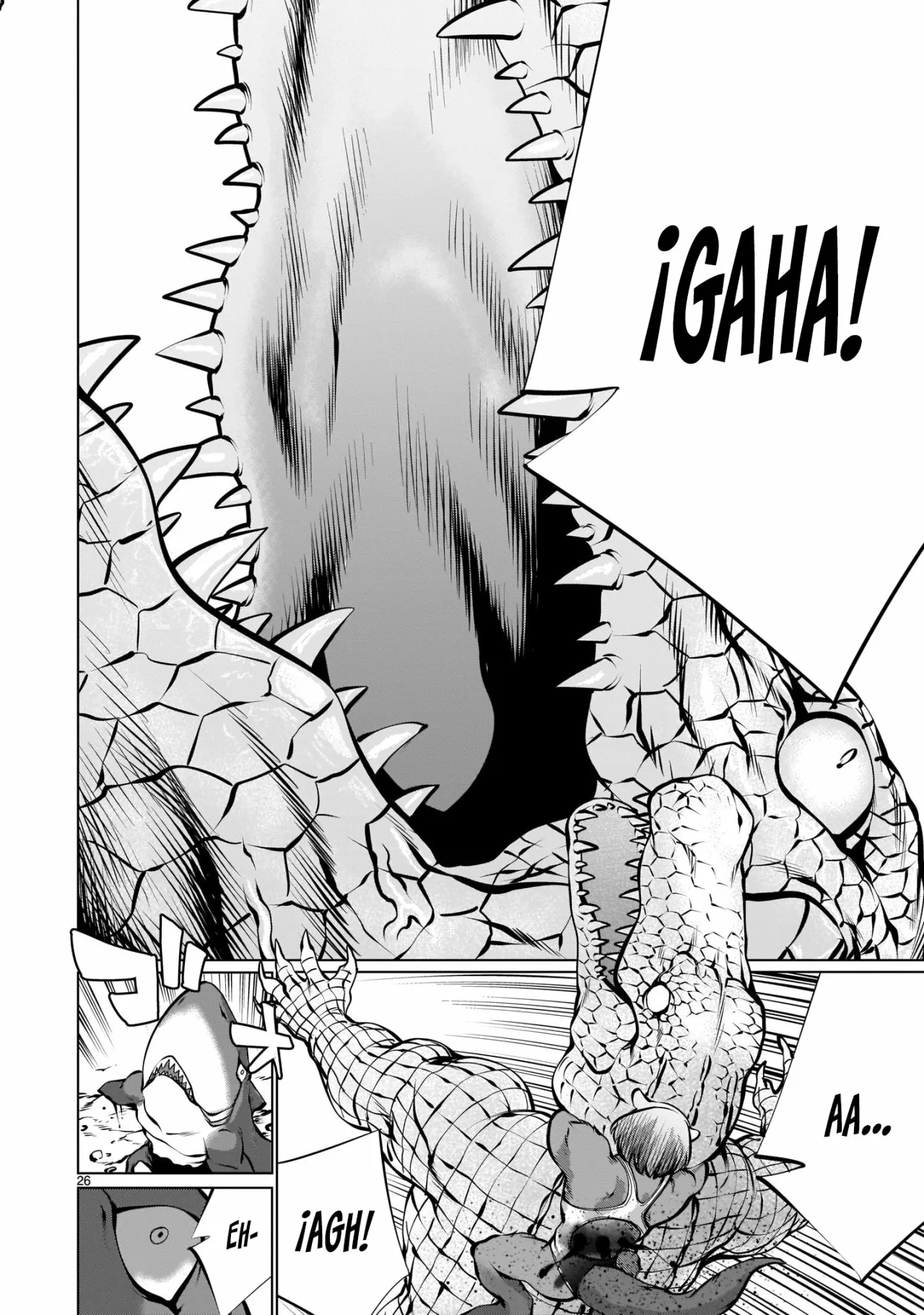 Killing Bites Capítulo 91 - Page 27