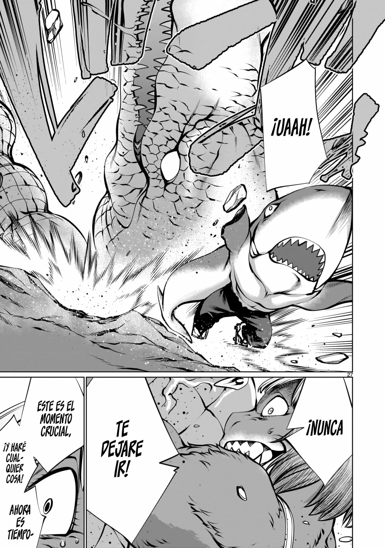 Killing Bites Capítulo 91 - Page 28