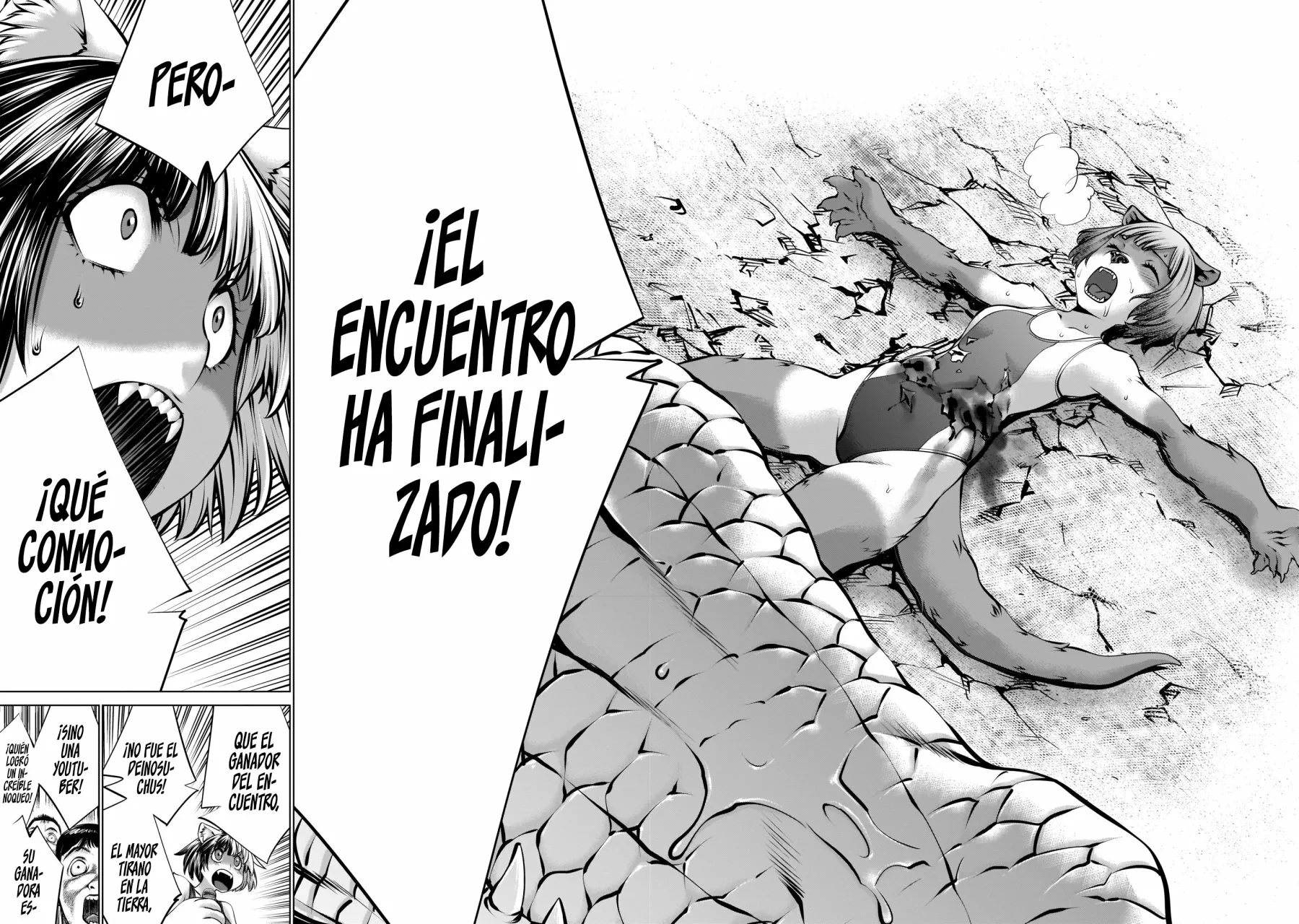 Killing Bites Capítulo 91 - Page 33