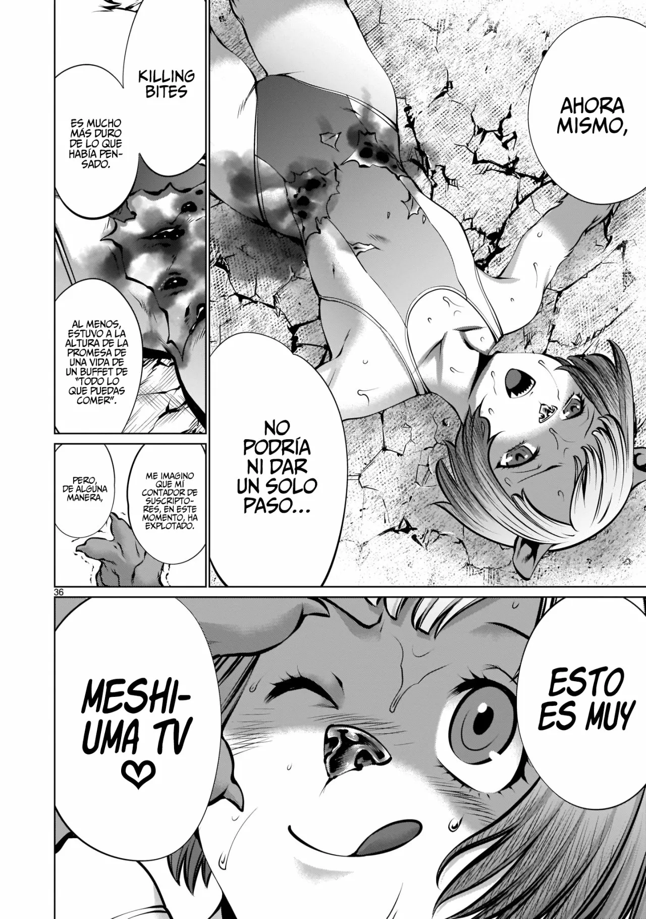 Killing Bites Capítulo 91 - Page 36