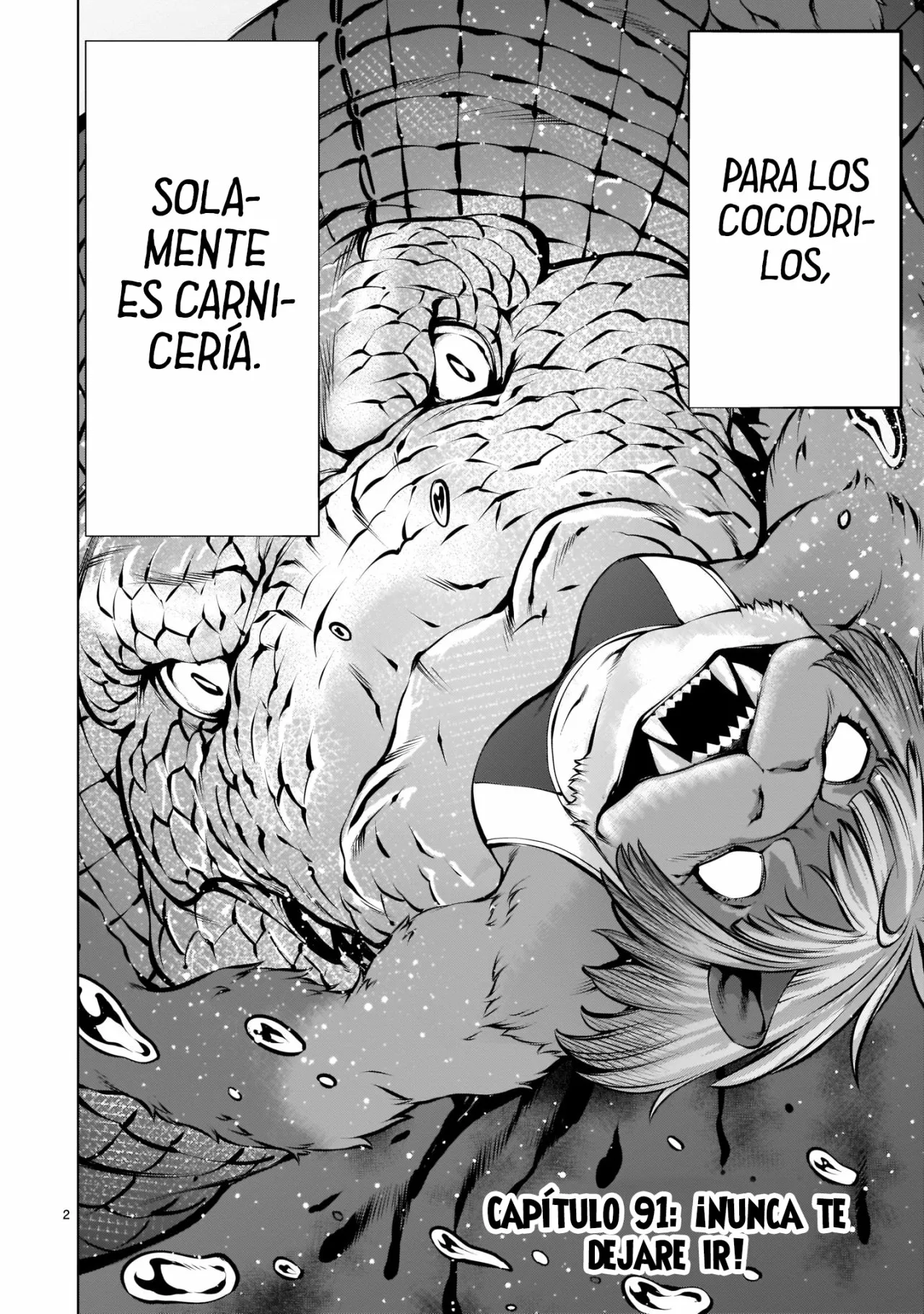 Killing Bites Capítulo 91 - Page 4