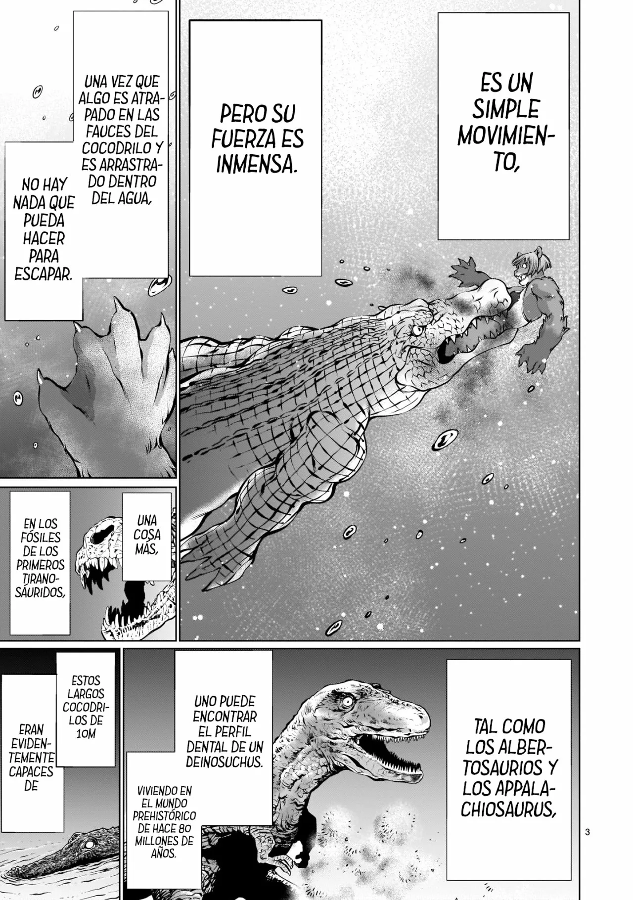 Killing Bites Capítulo 91 - Page 5