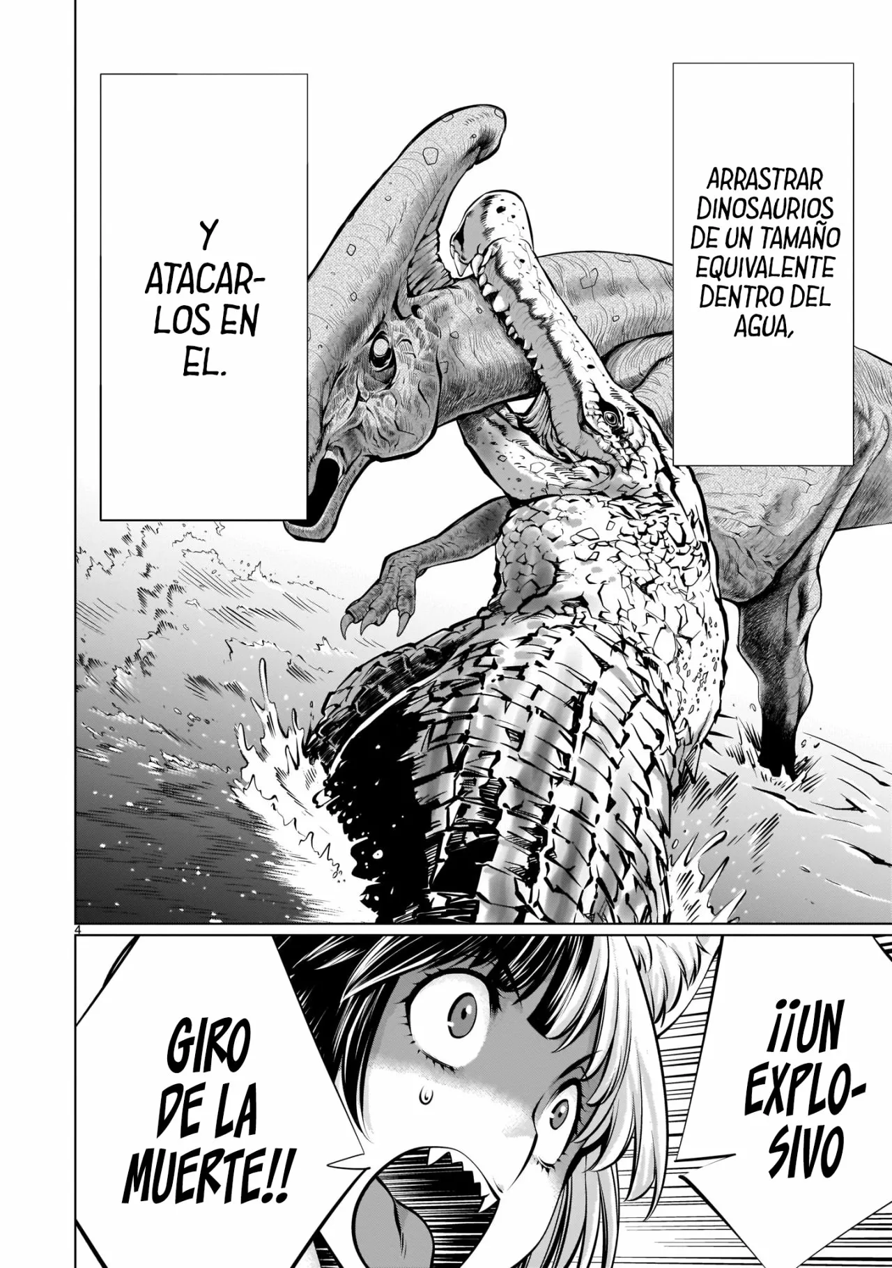 Killing Bites Capítulo 91 - Page 6