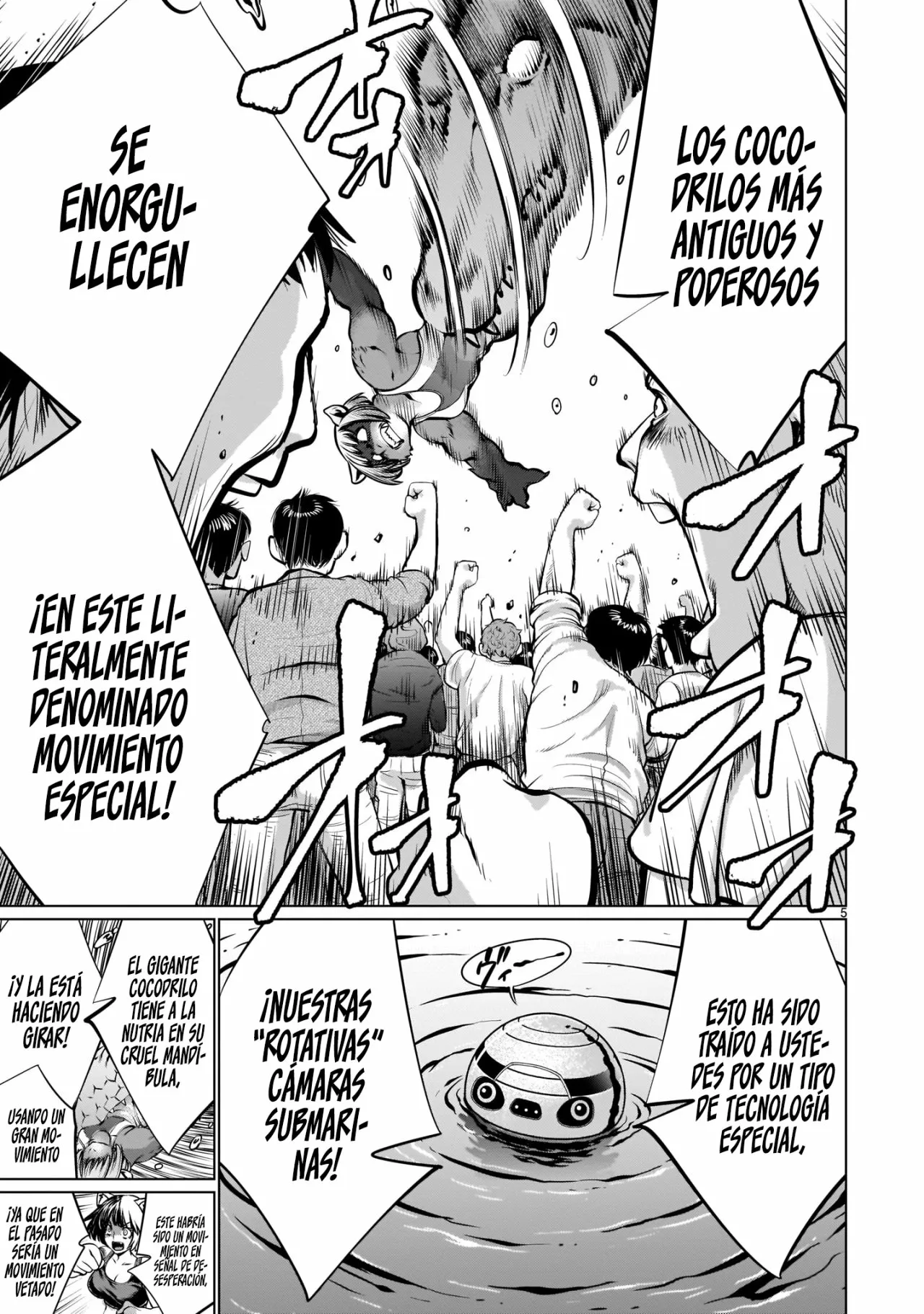 Killing Bites Capítulo 91 - Page 7