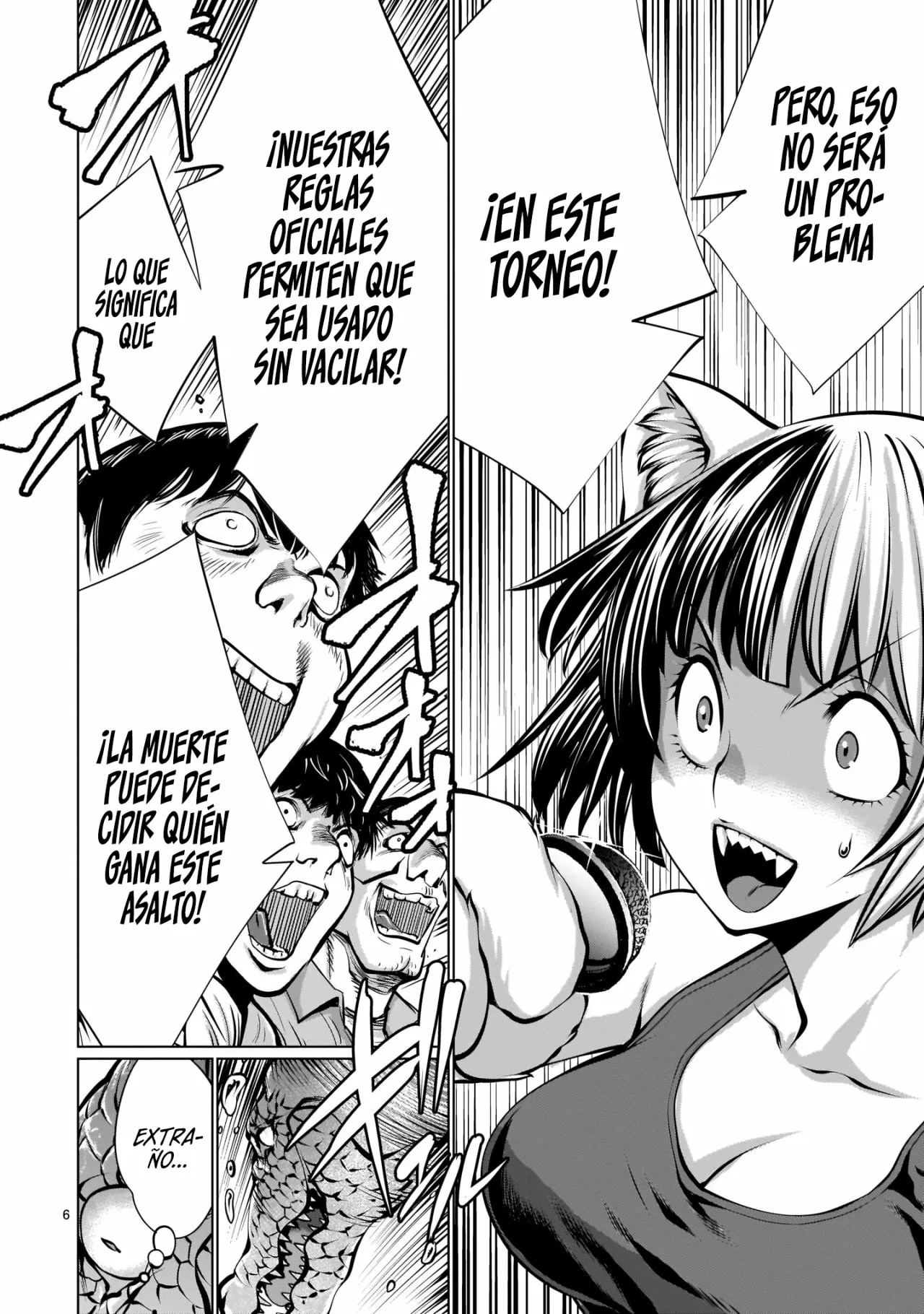 Killing Bites Capítulo 91 - Page 8