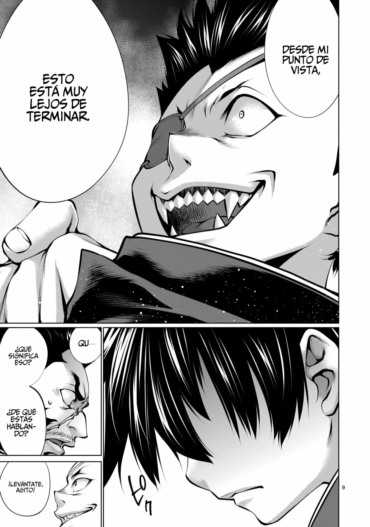 Killing Bites Capítulo 92 - Page 10