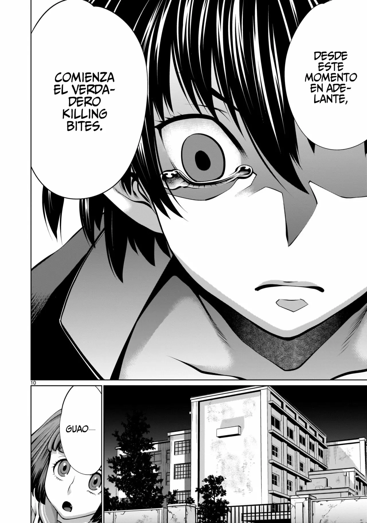 Killing Bites Capítulo 92 - Page 11