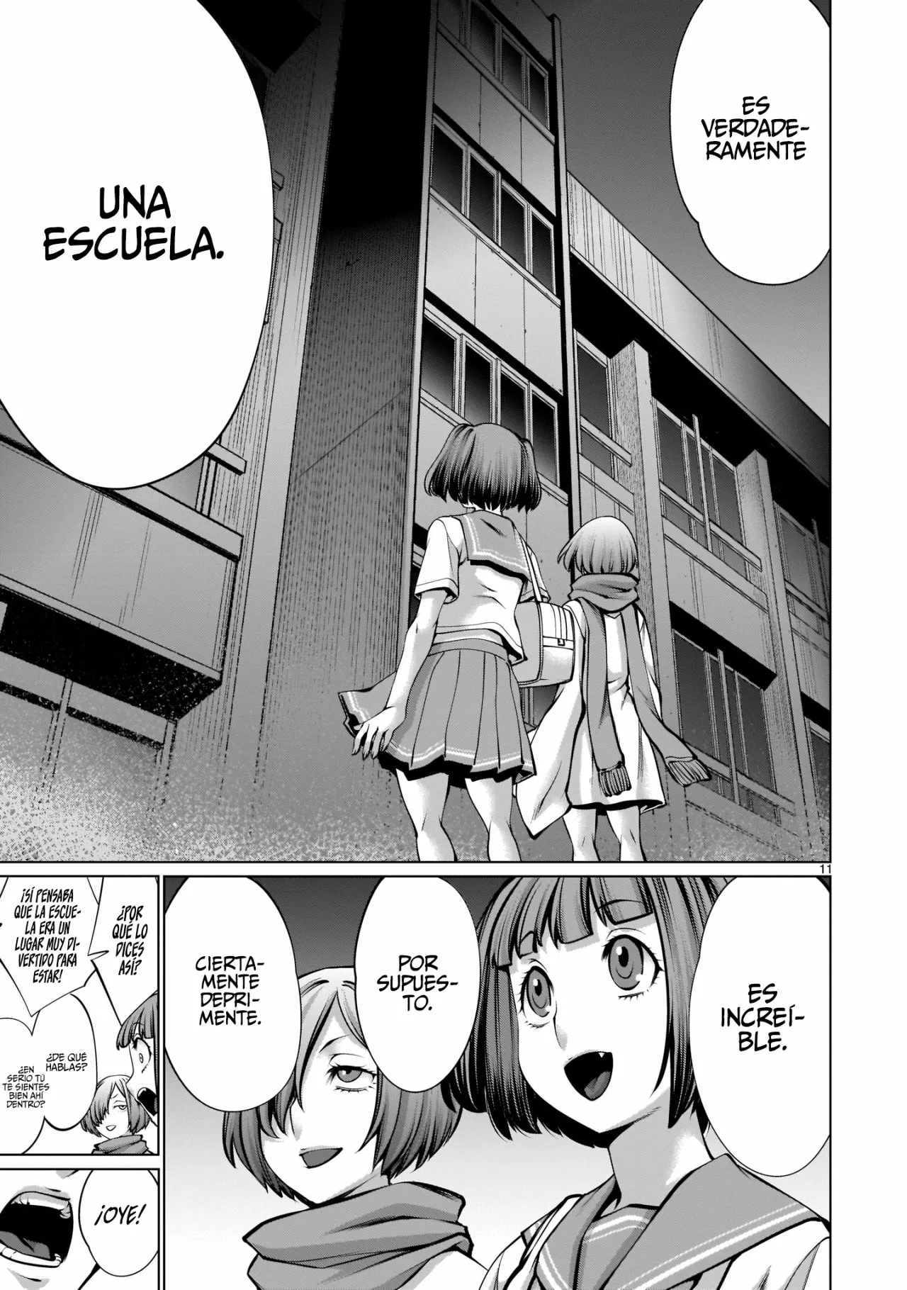 Killing Bites Capítulo 92 - Page 12