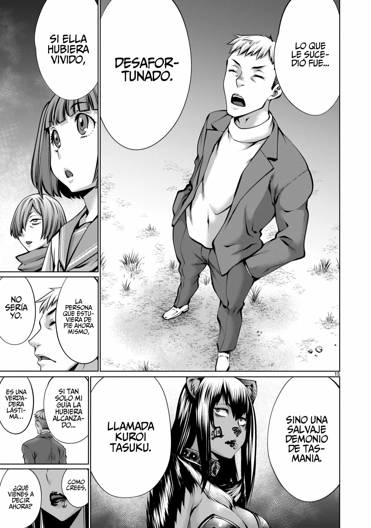 Killing Bites Capítulo 92 - Page 16