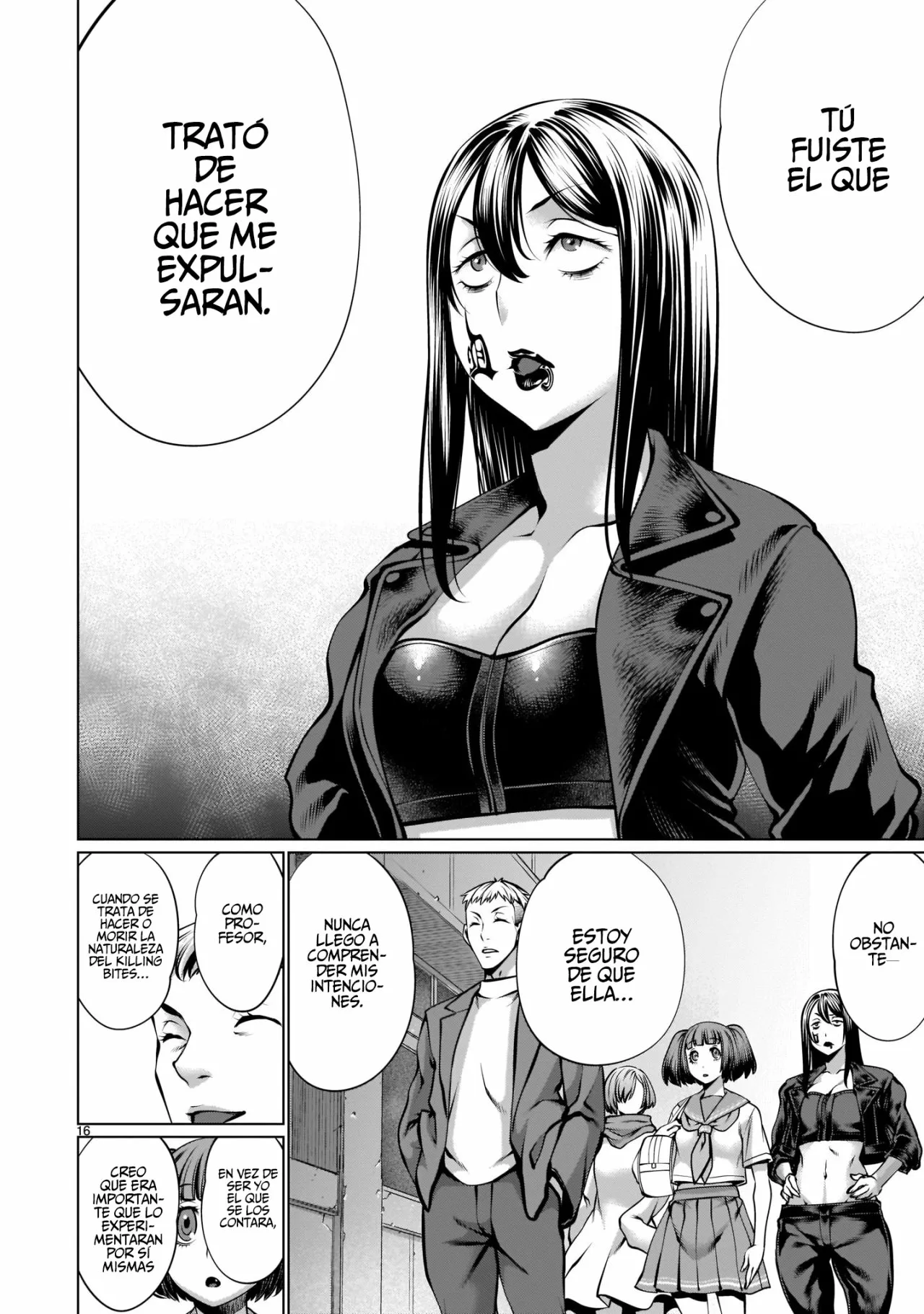 Killing Bites Capítulo 92 - Page 17