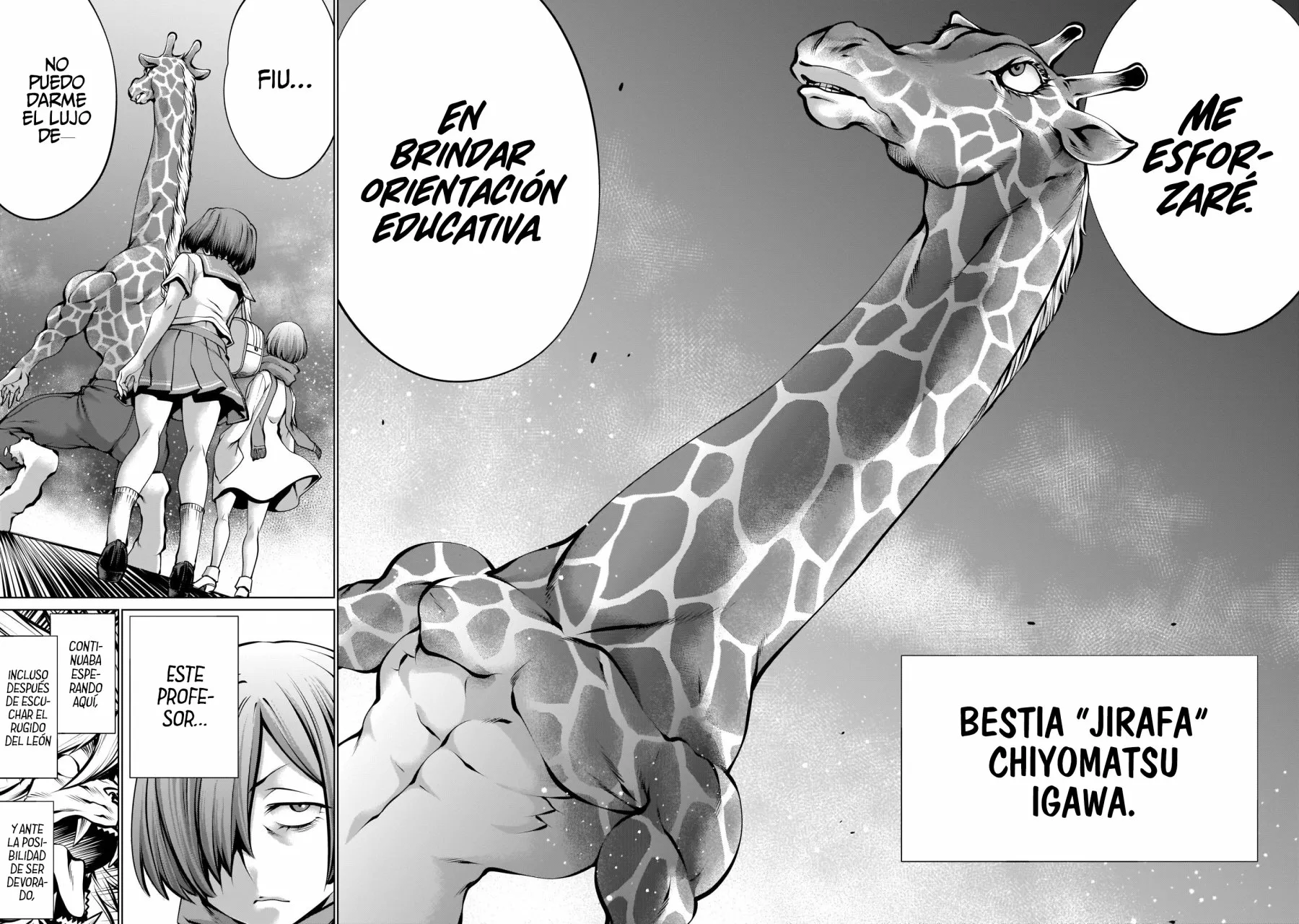 Killing Bites Capítulo 92 - Page 19