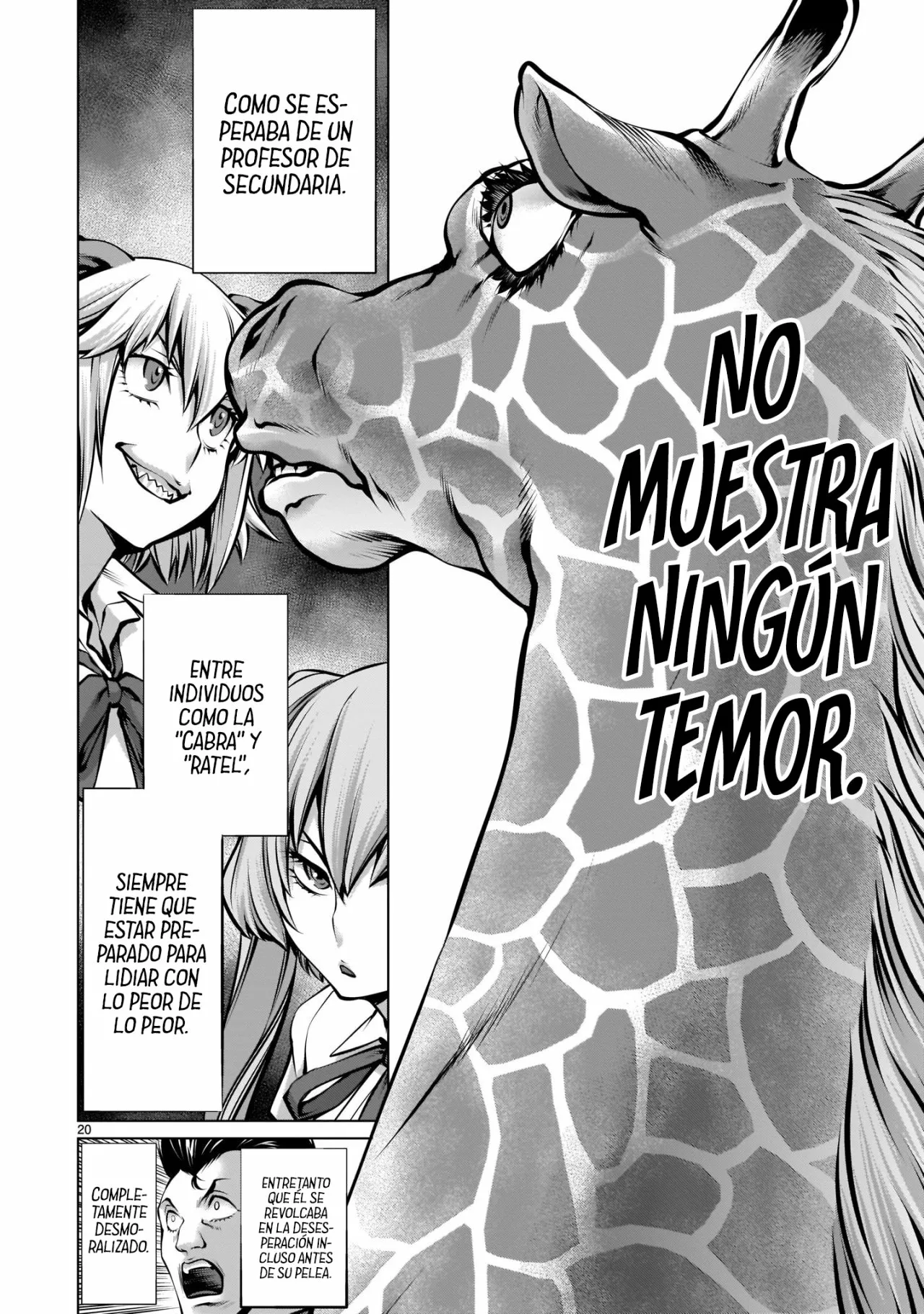 Killing Bites Capítulo 92 - Page 20