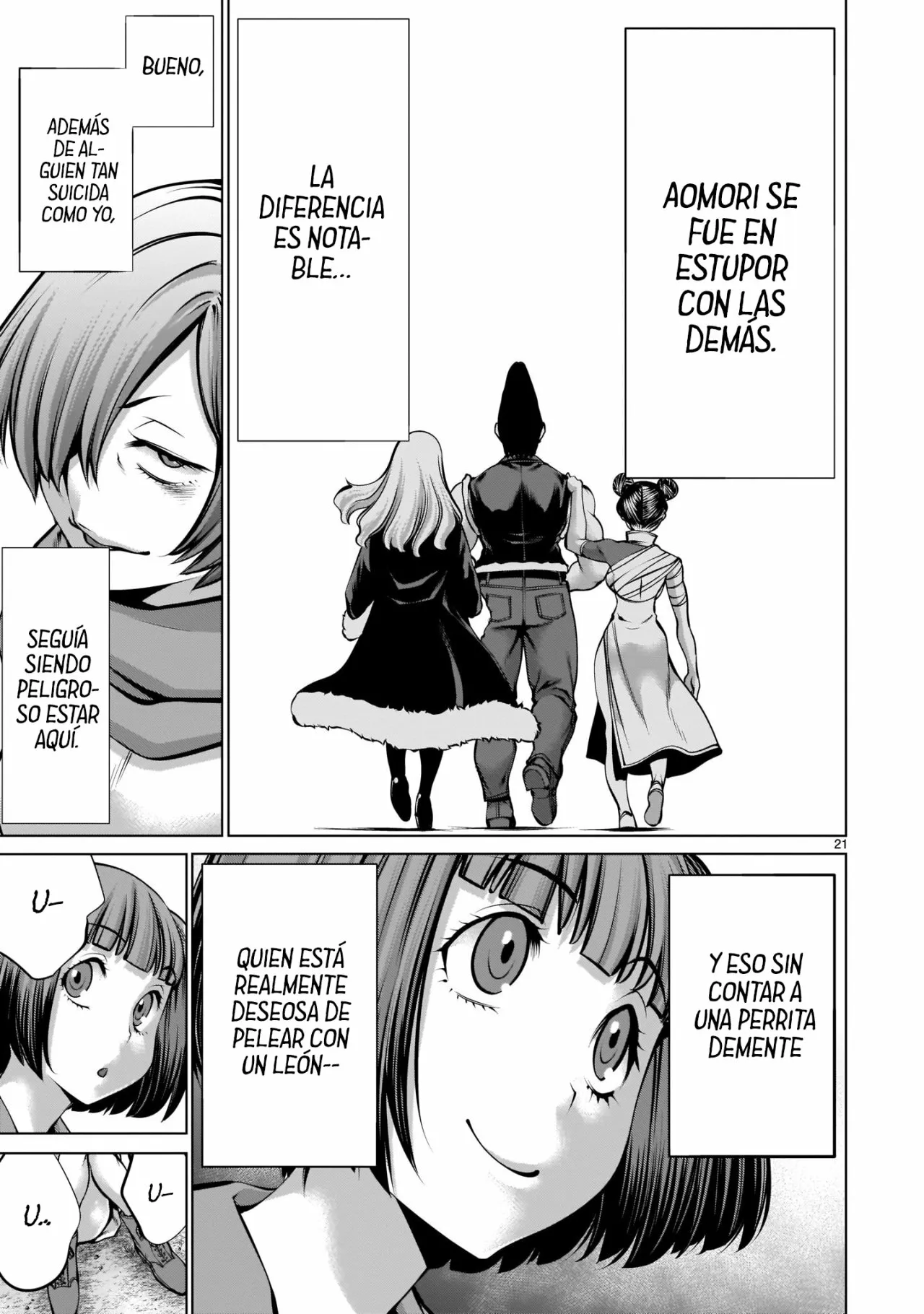 Killing Bites Capítulo 92 - Page 21