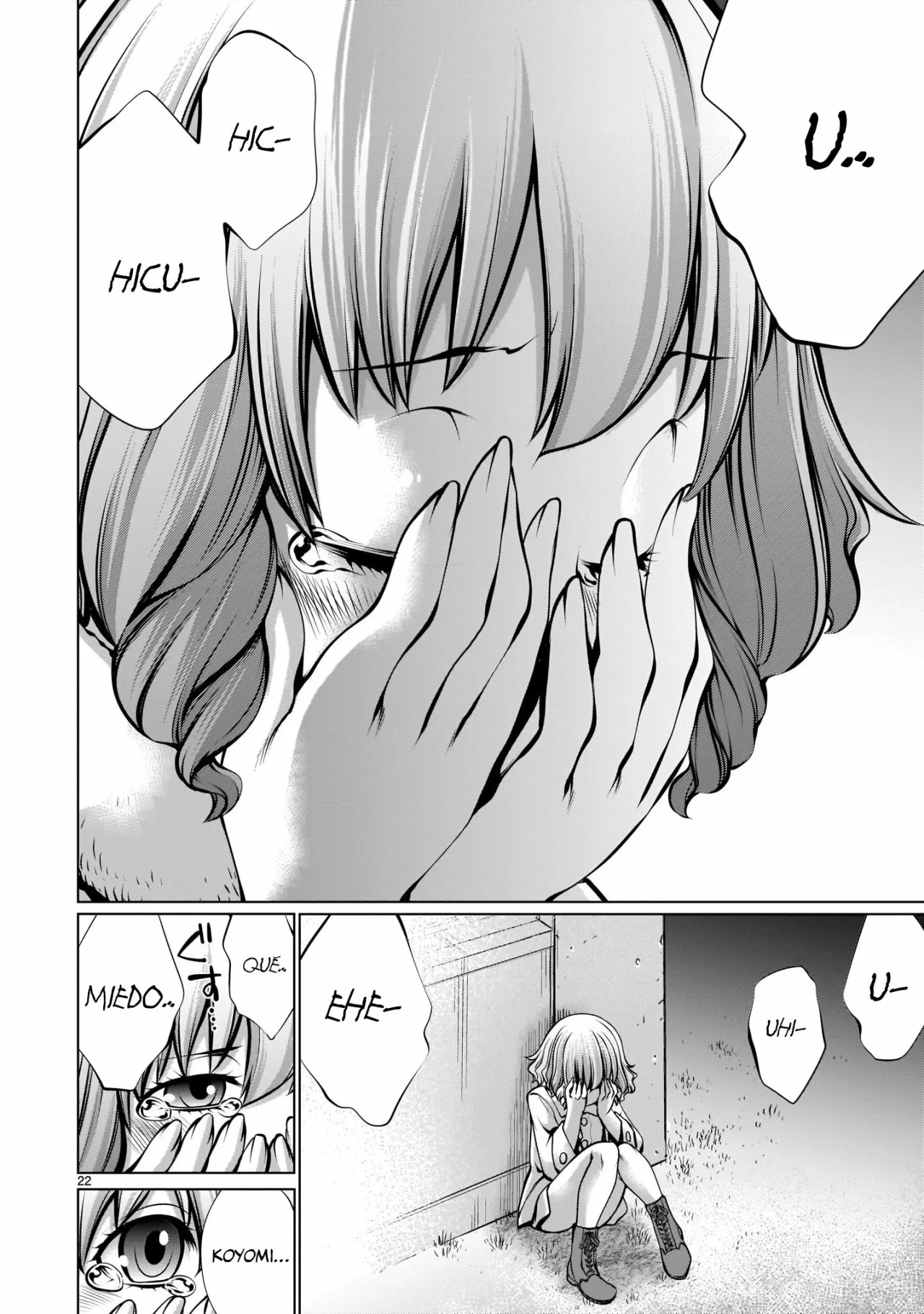 Killing Bites Capítulo 92 - Page 22