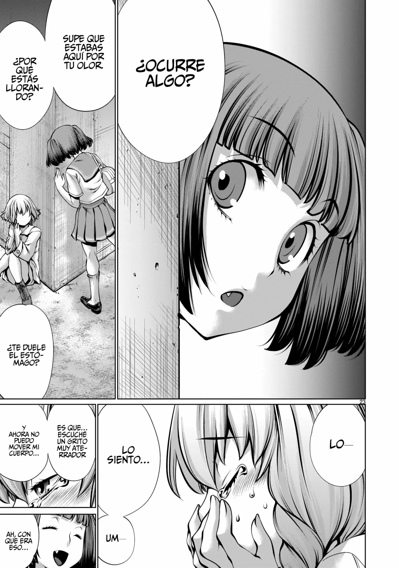 Killing Bites Capítulo 92 - Page 23