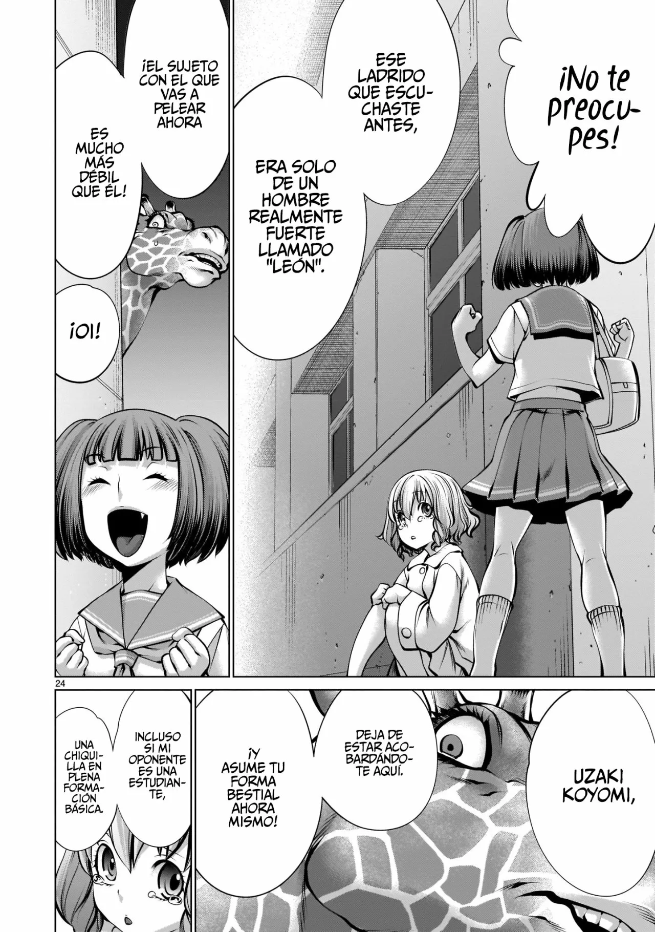 Killing Bites Capítulo 92 - Page 24
