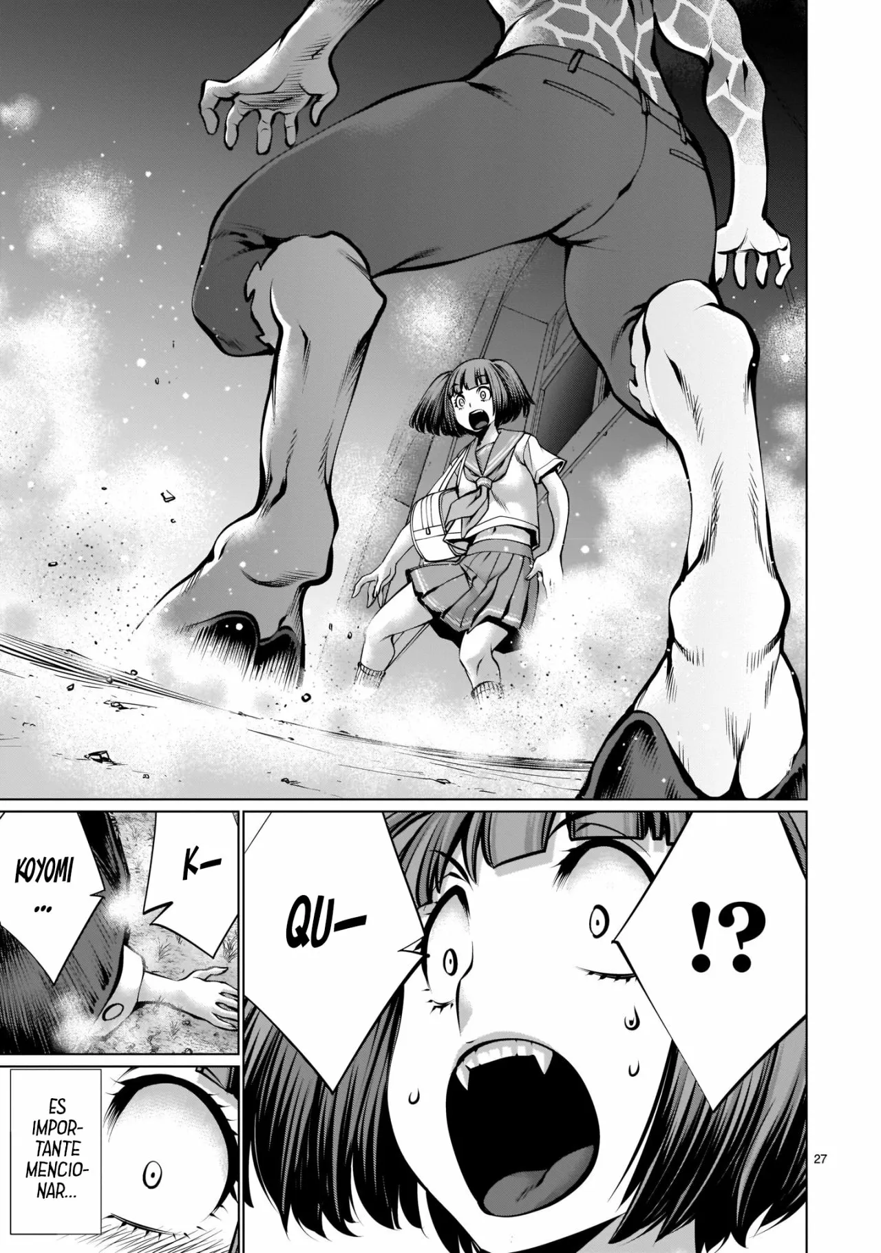 Killing Bites Capítulo 92 - Page 27