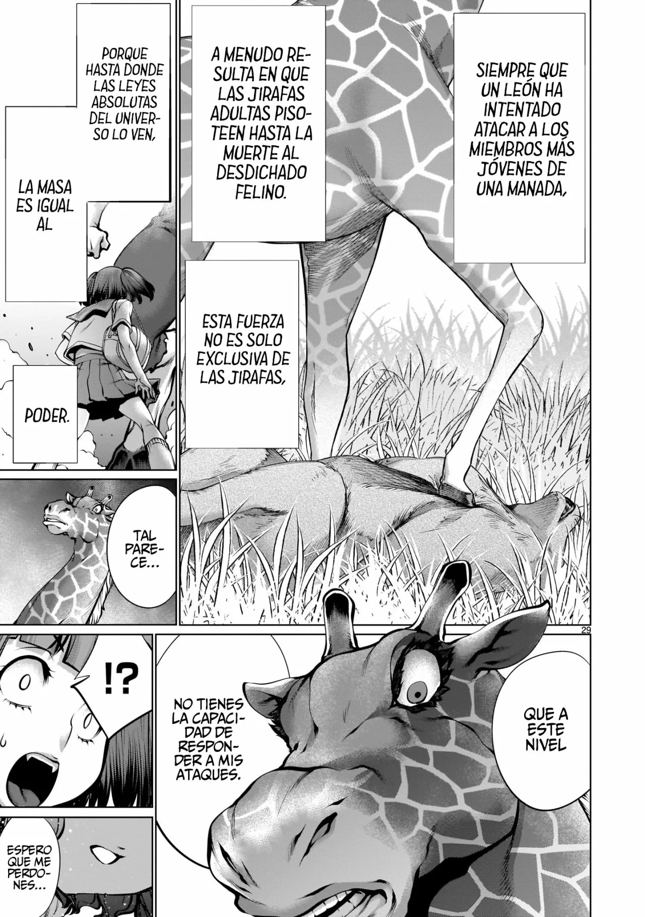 Killing Bites Capítulo 92 - Page 29