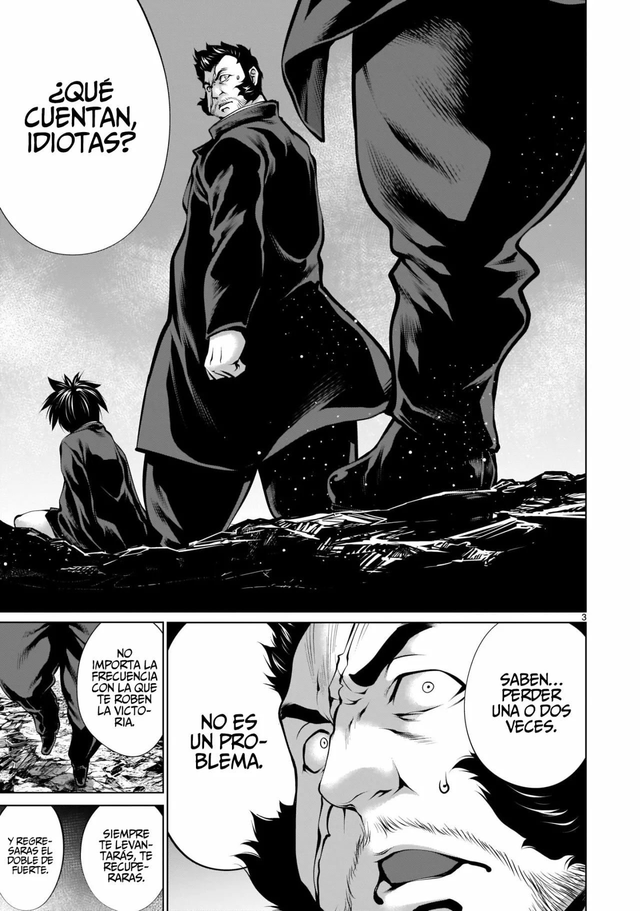 Killing Bites Capítulo 92 - Page 5