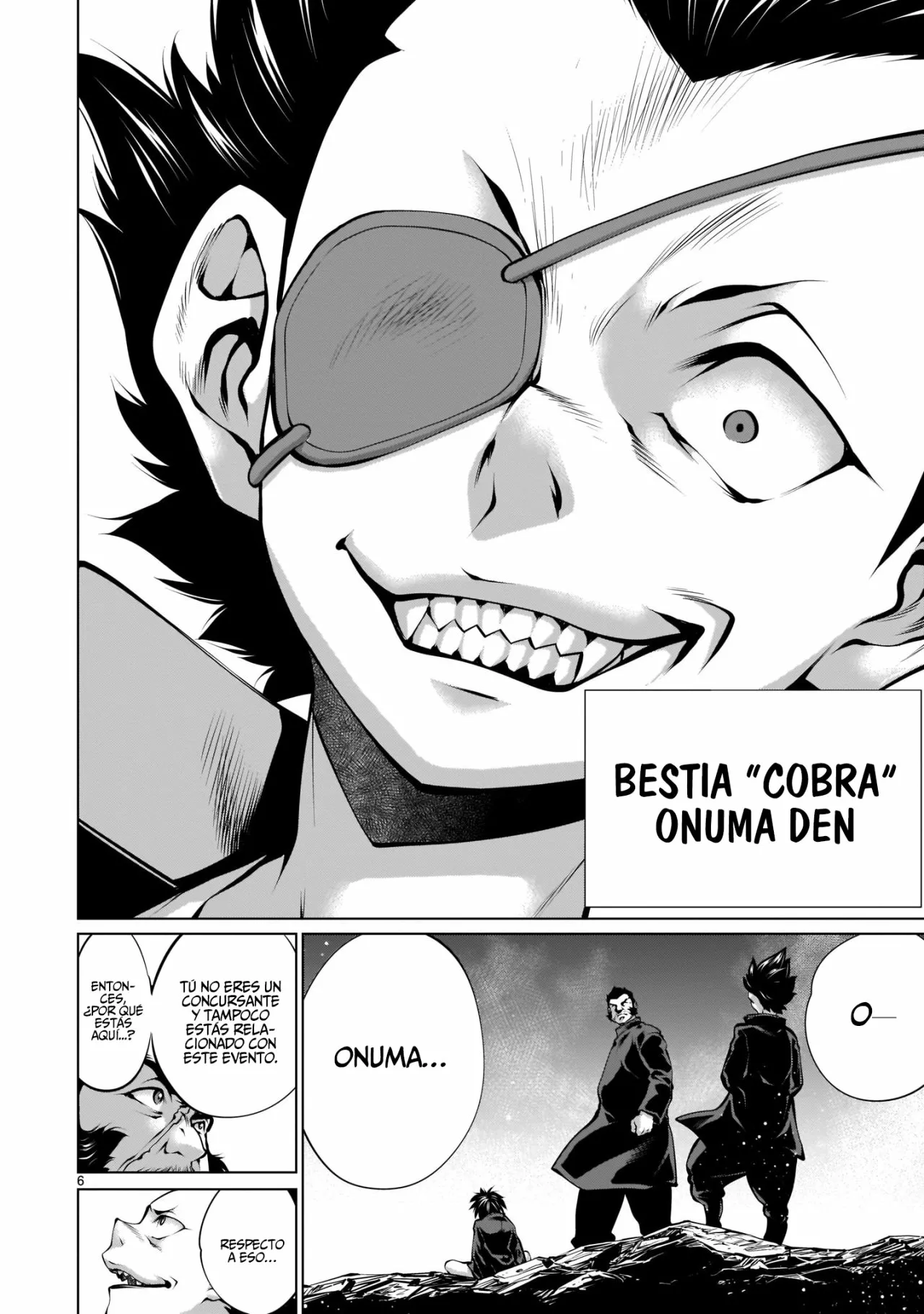 Killing Bites Capítulo 92 - Page 7