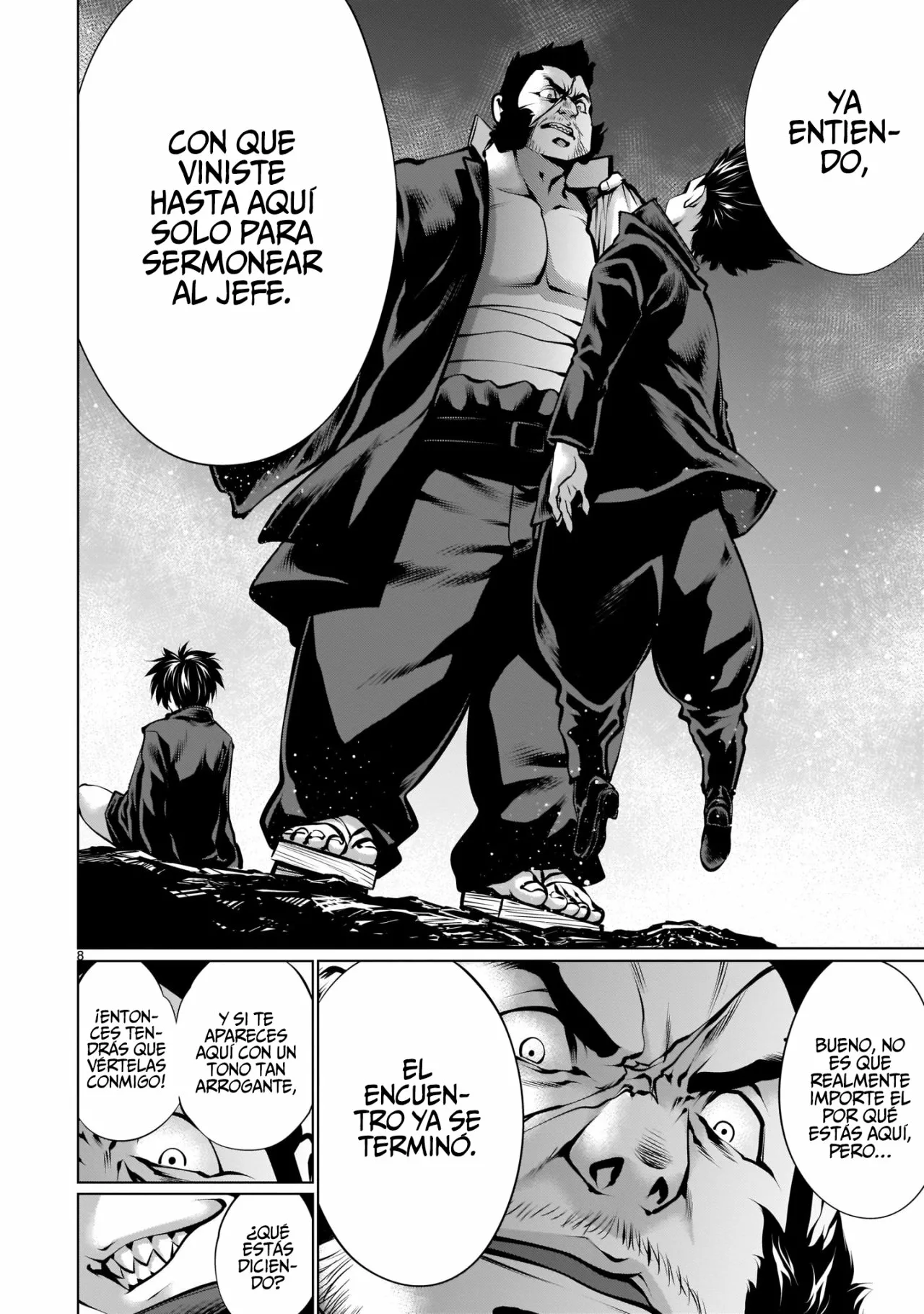 Killing Bites Capítulo 92 - Page 9