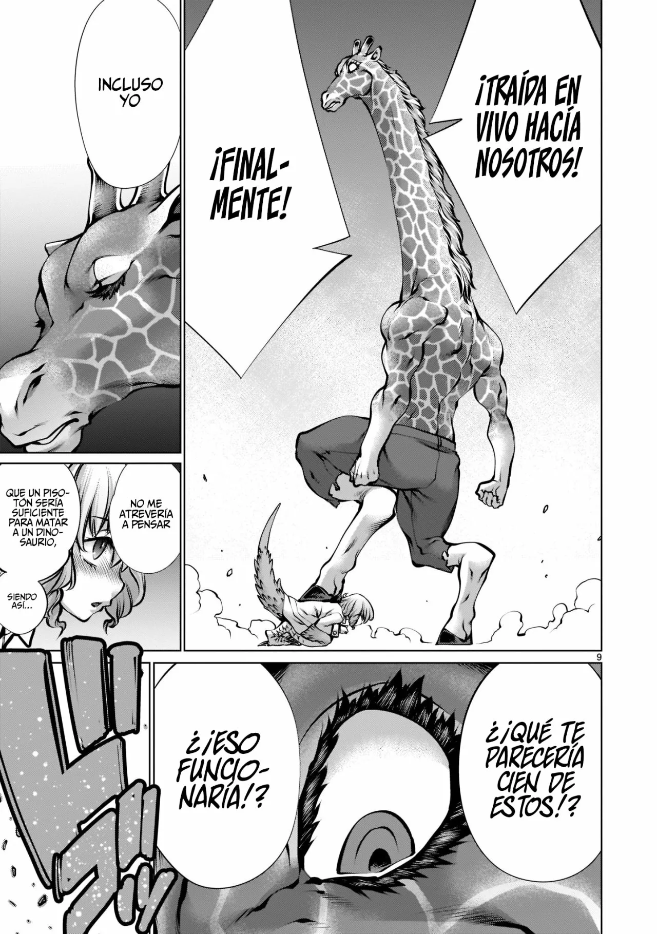 Killing Bites Capítulo 93 - Page 10