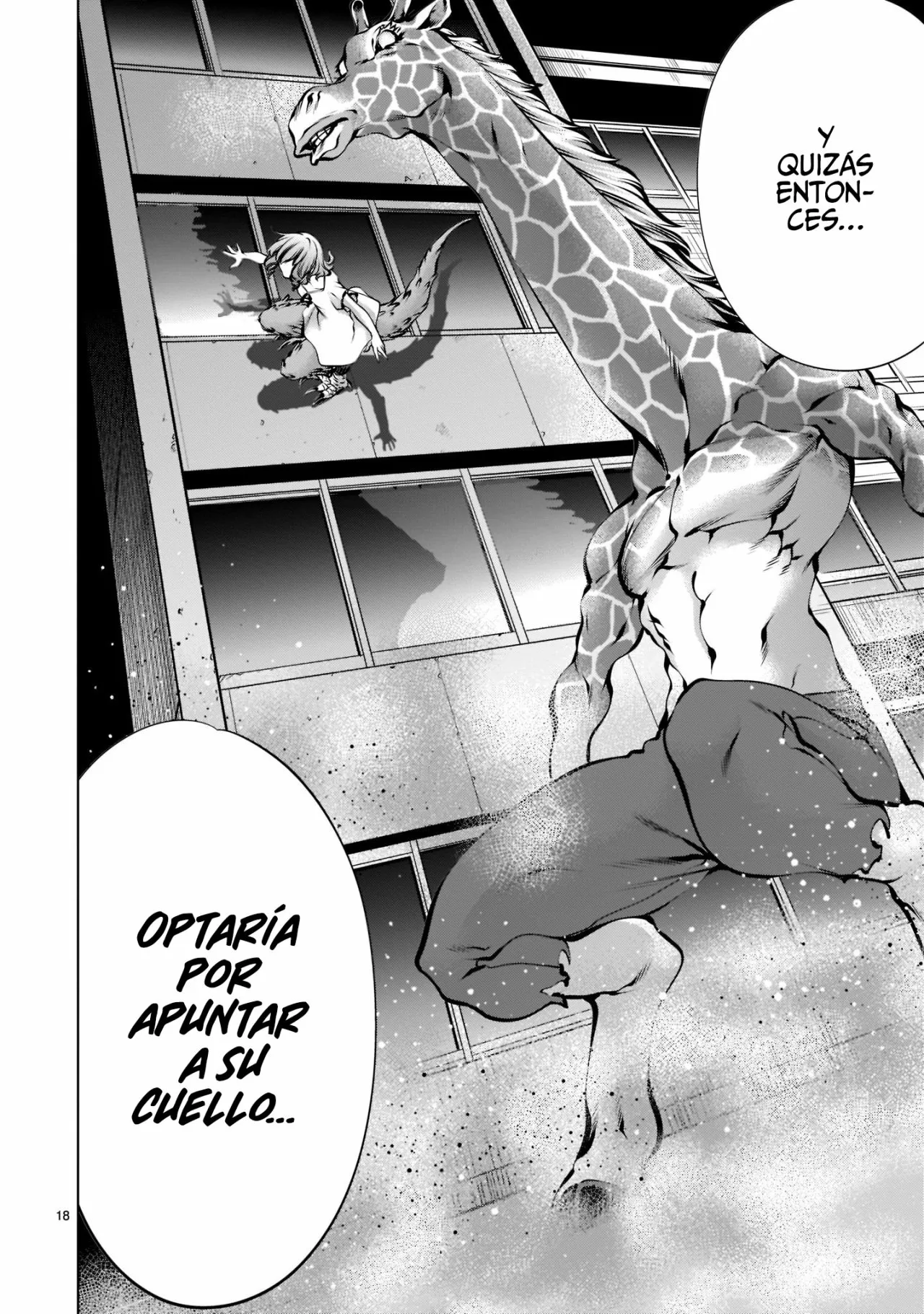 Killing Bites Capítulo 93 - Page 17