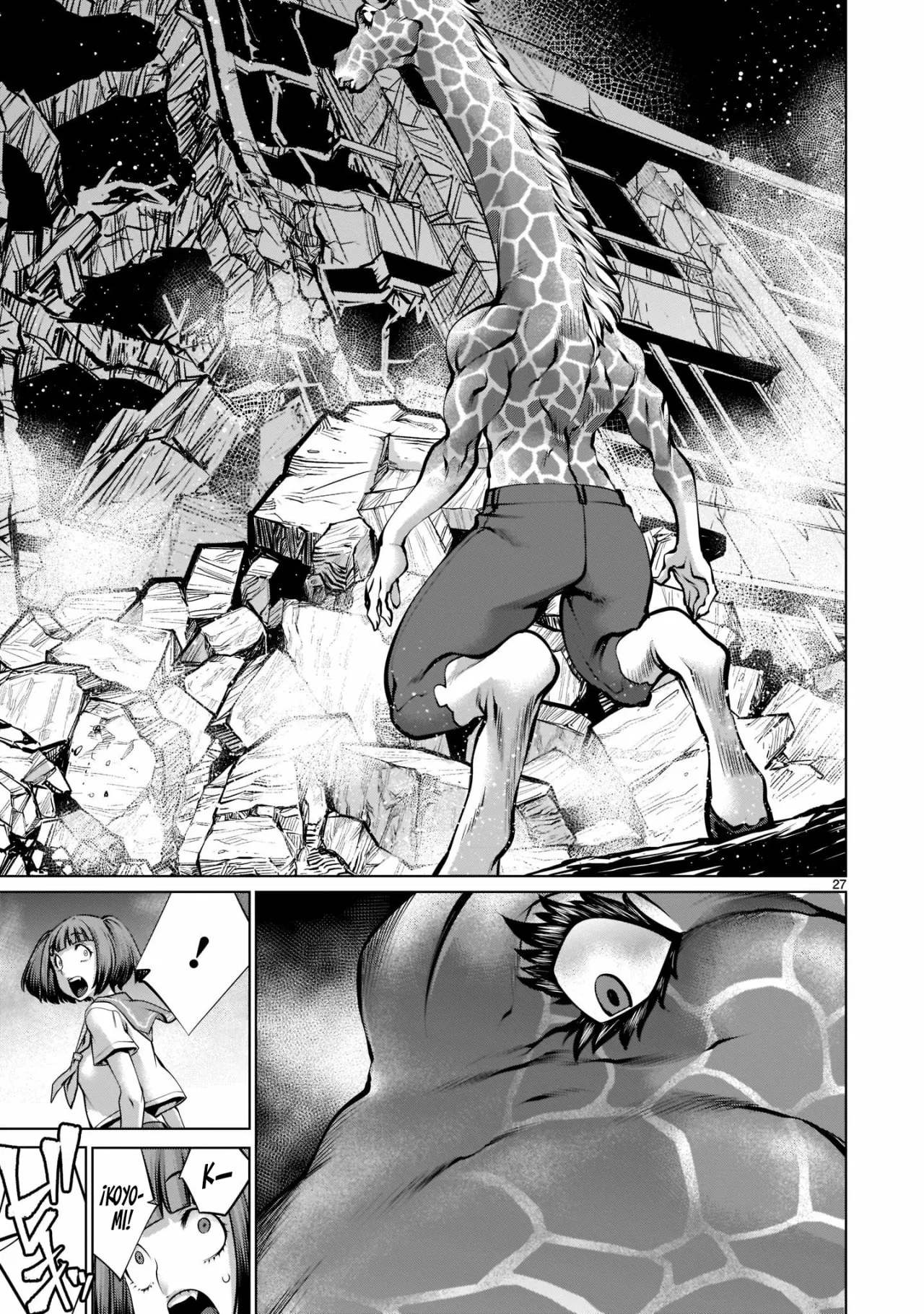 Killing Bites Capítulo 93 - Page 25