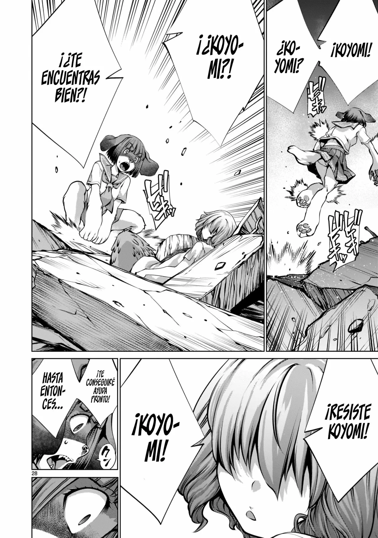 Killing Bites Capítulo 93 - Page 26