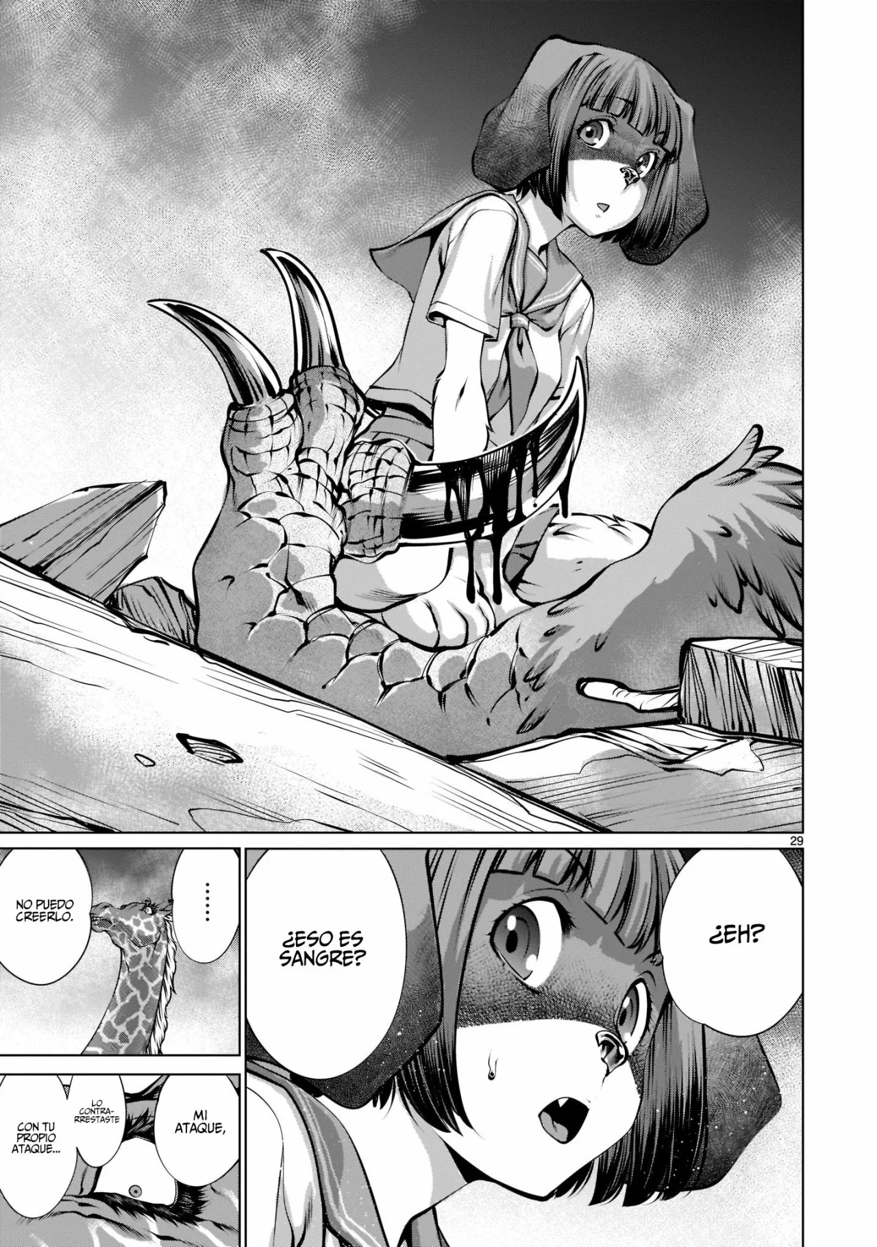 Killing Bites Capítulo 93 - Page 27