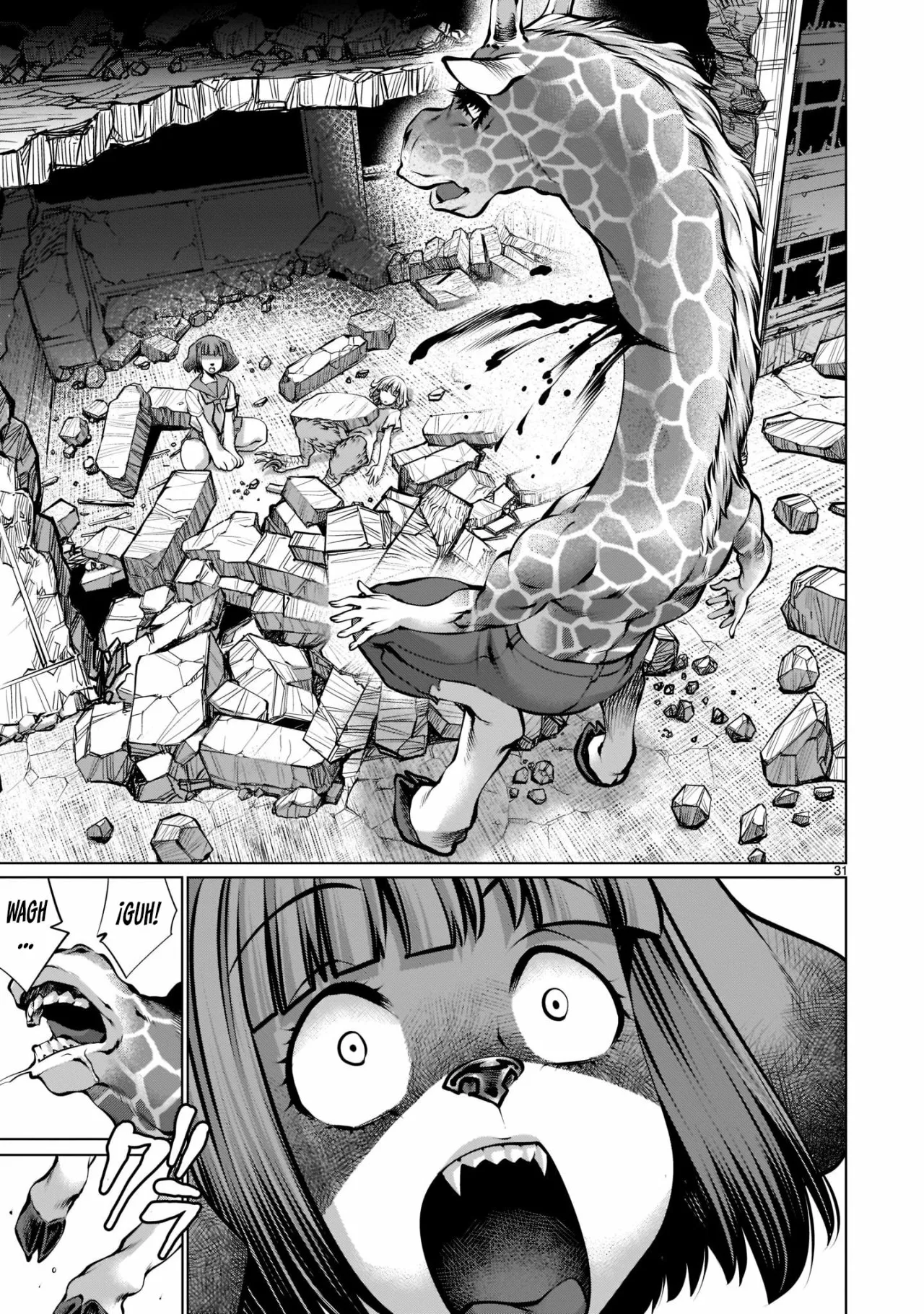 Killing Bites Capítulo 93 - Page 29