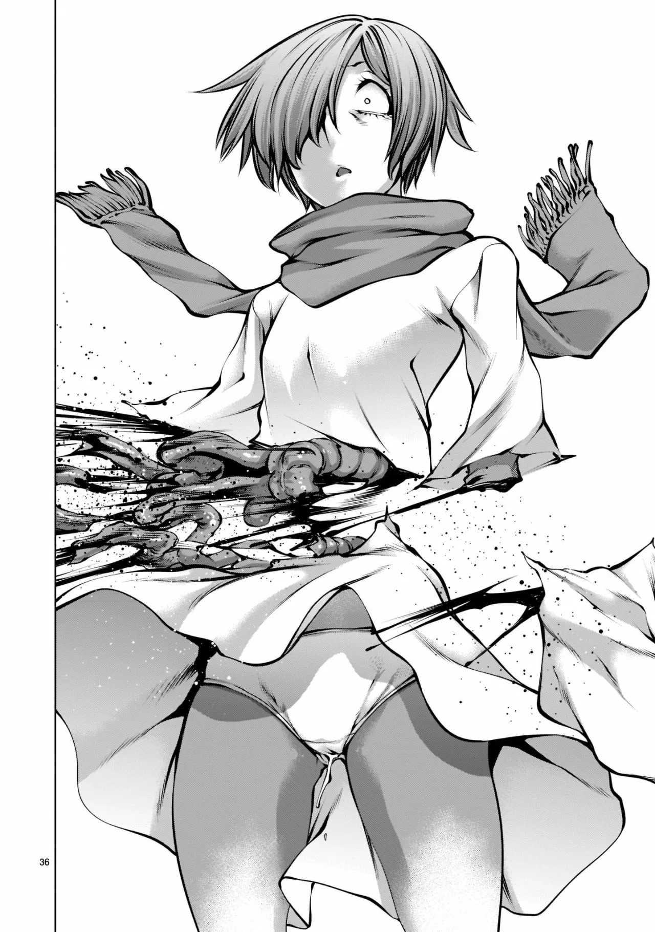 Killing Bites Capítulo 93 - Page 34