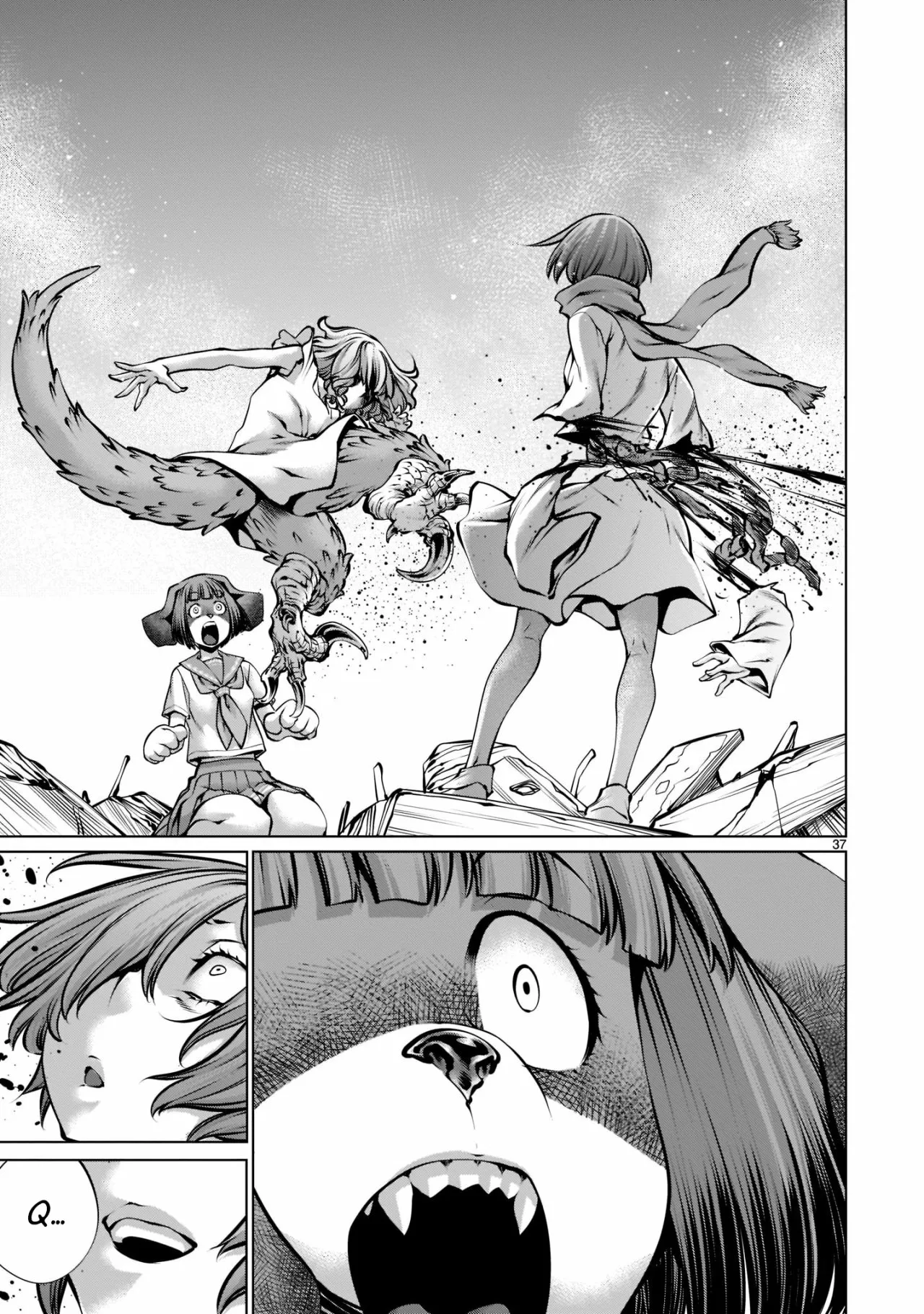Killing Bites Capítulo 93 - Page 35
